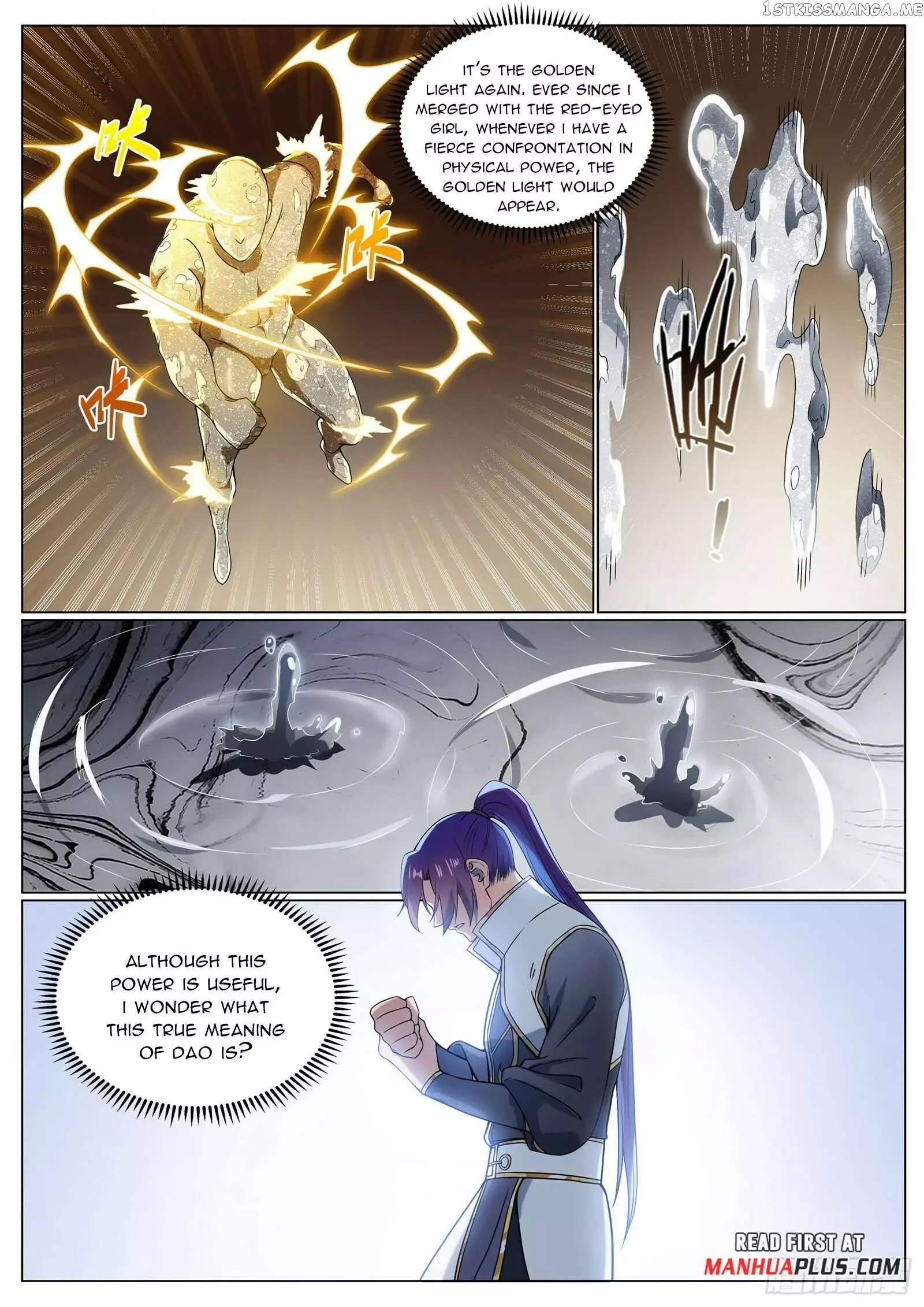 Apotheosis Chapter 1103 page 14