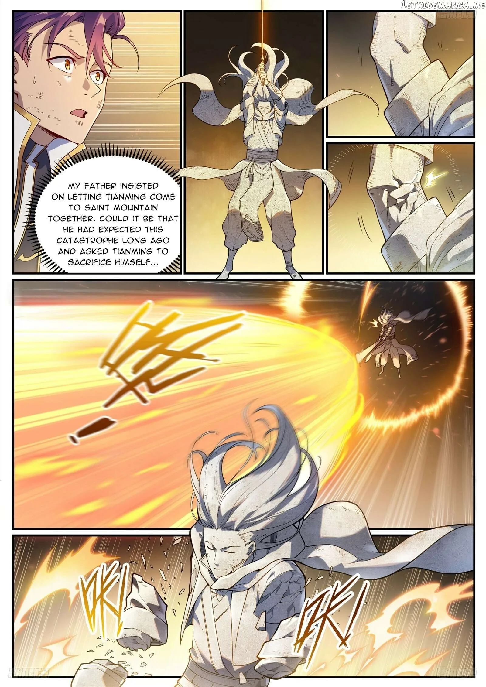 Apotheosis Chapter 1102 page 7