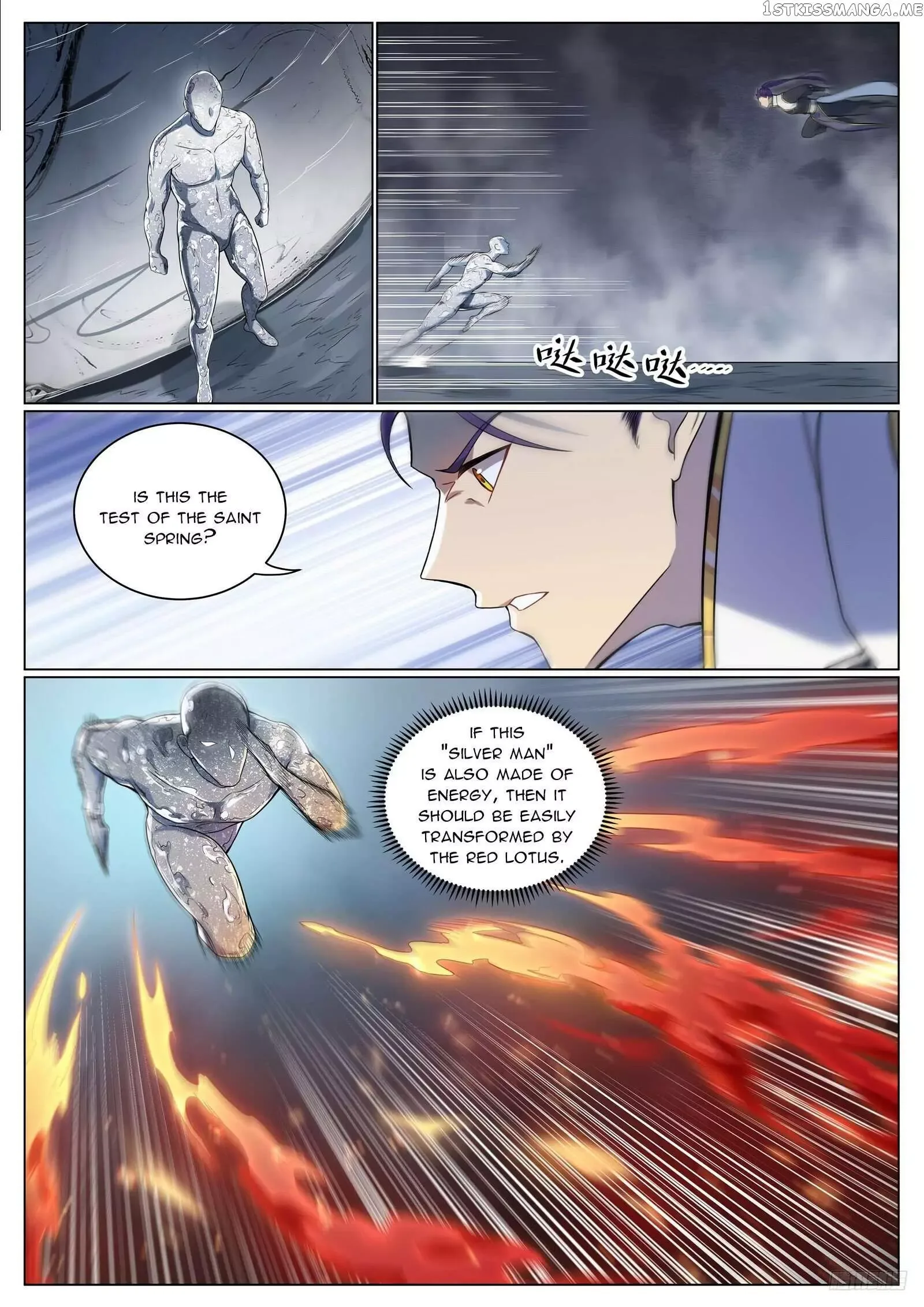 Apotheosis Chapter 1103 page 11