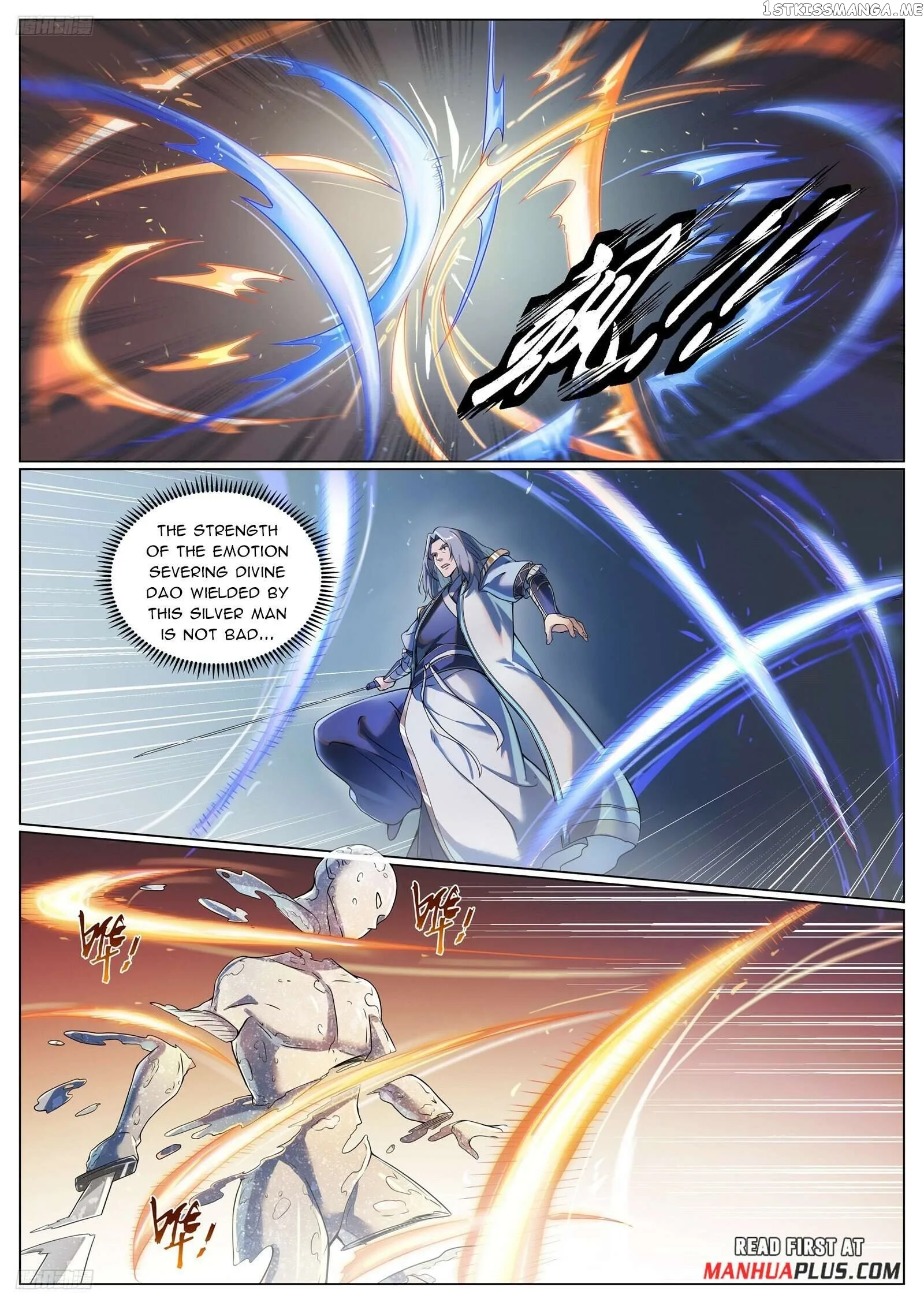 Apotheosis Chapter 1104 page 2