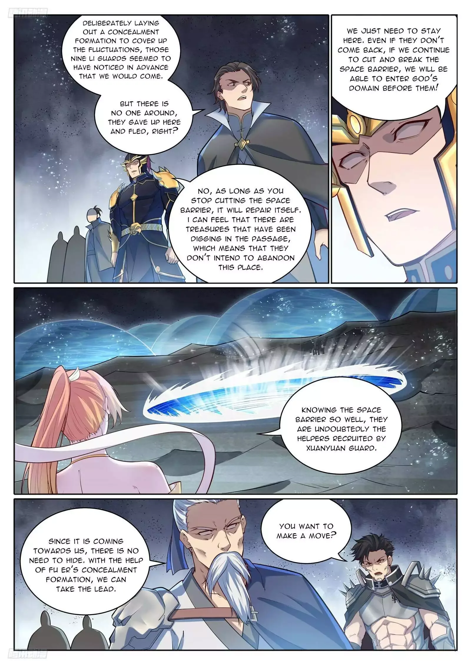 Apotheosis Chapter 1107 page 4