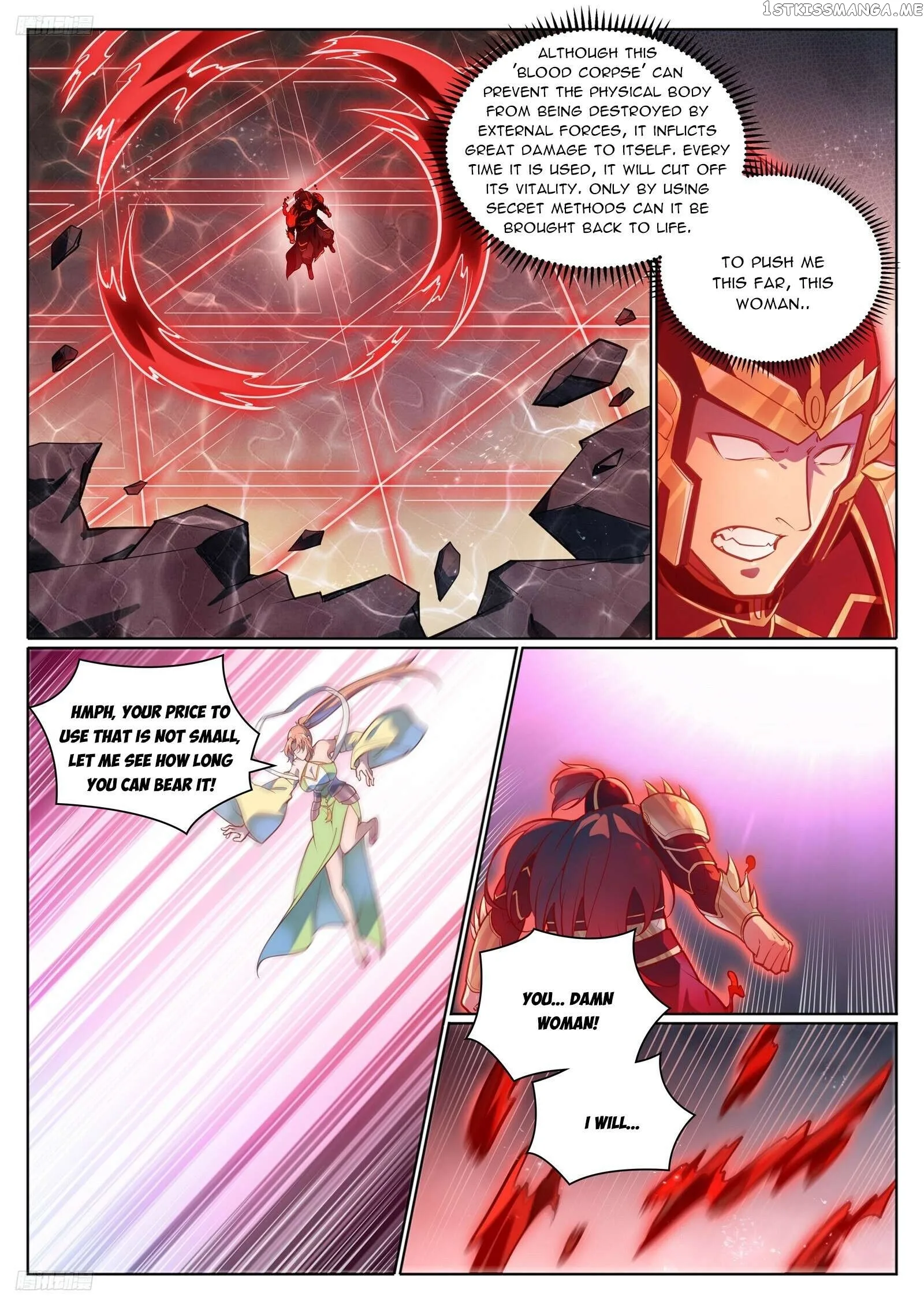 Apotheosis Chapter 1108 page 3
