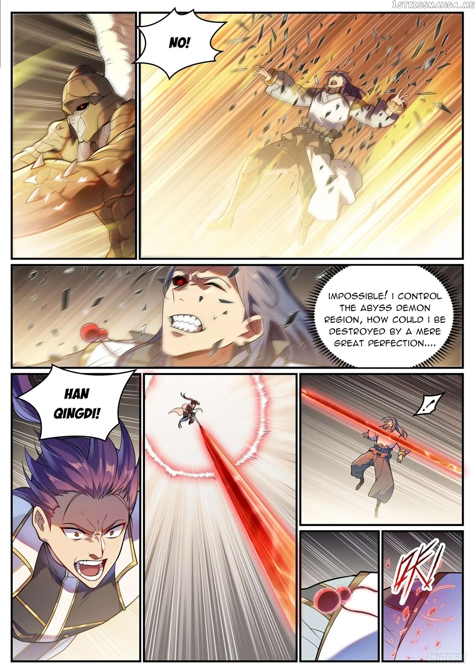 Apotheosis Chapter 1102 page 11