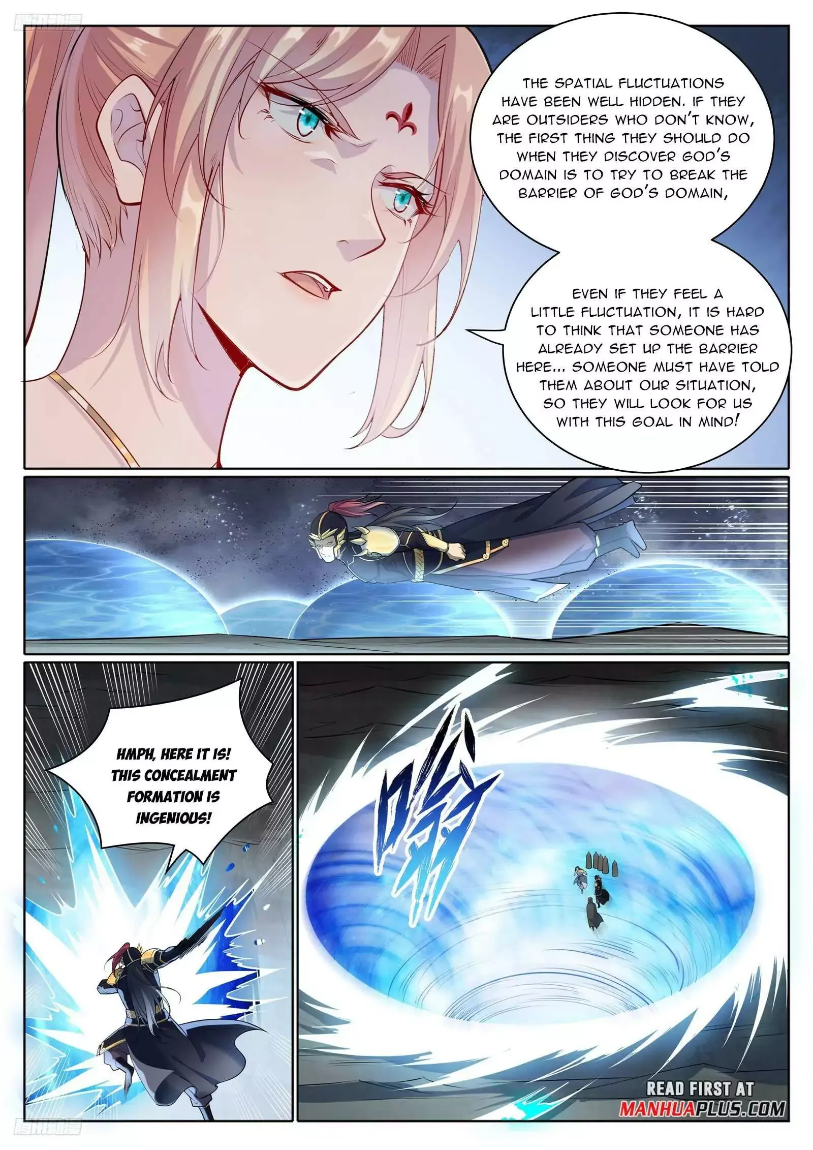 Apotheosis Chapter 1107 page 3