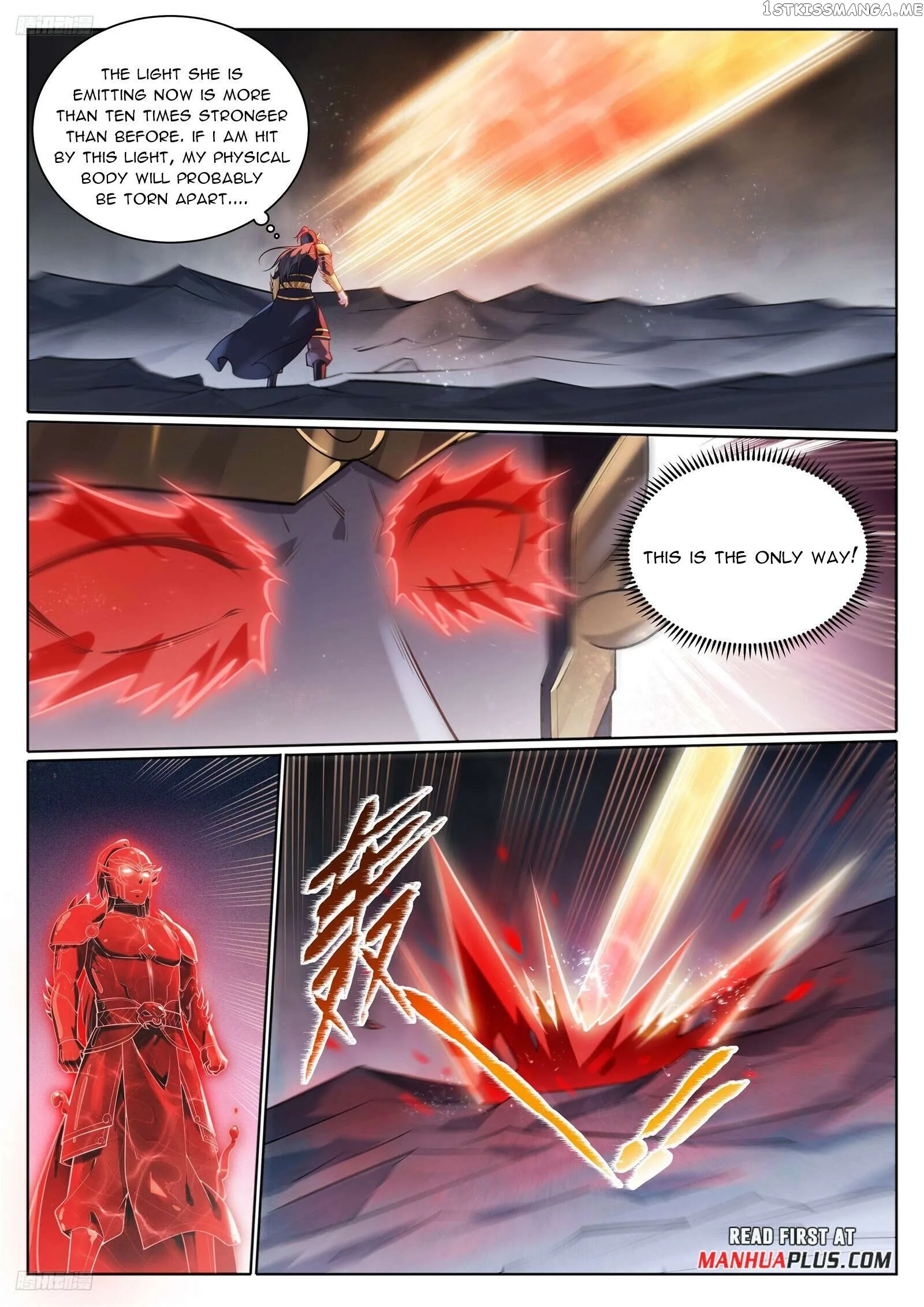 Apotheosis Chapter 1108 page 2