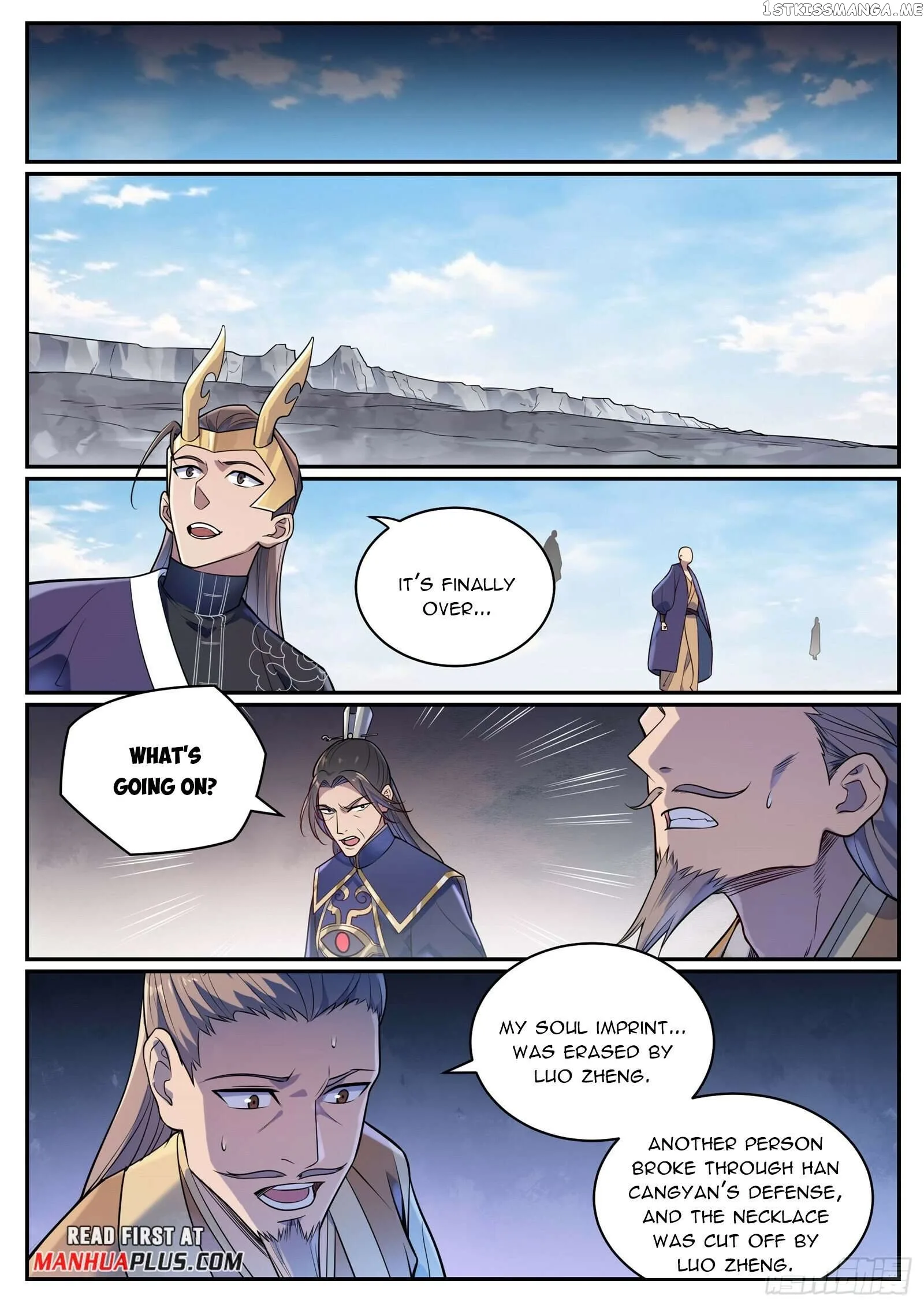 Apotheosis Chapter 1102 page 14