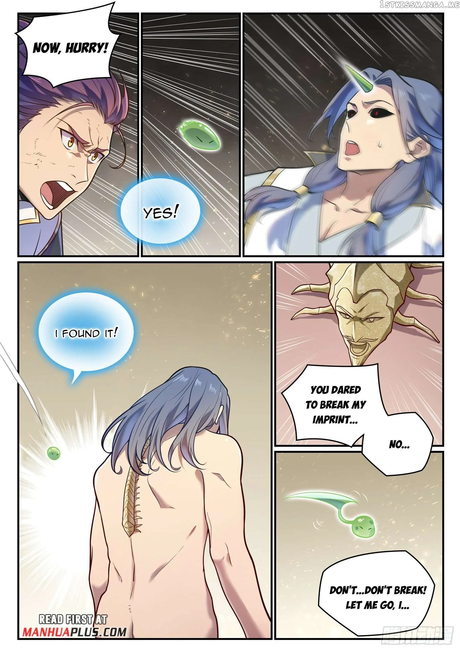 Apotheosis Chapter 1102 page 12