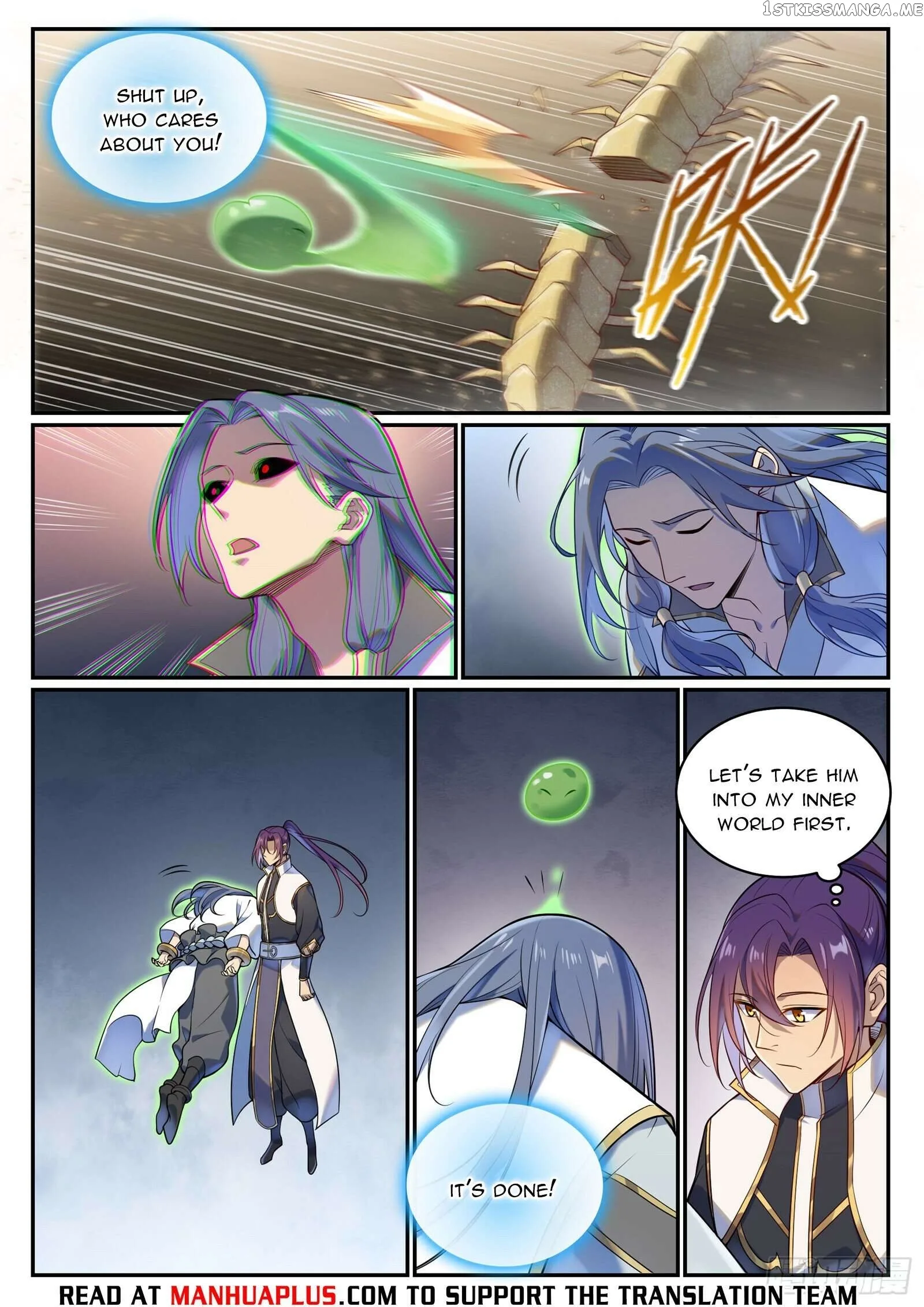 Apotheosis Chapter 1102 page 13