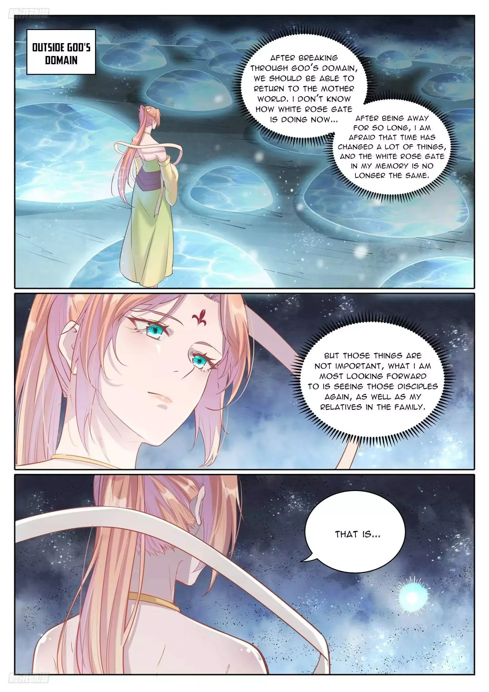 Apotheosis Chapter 1106 page 3