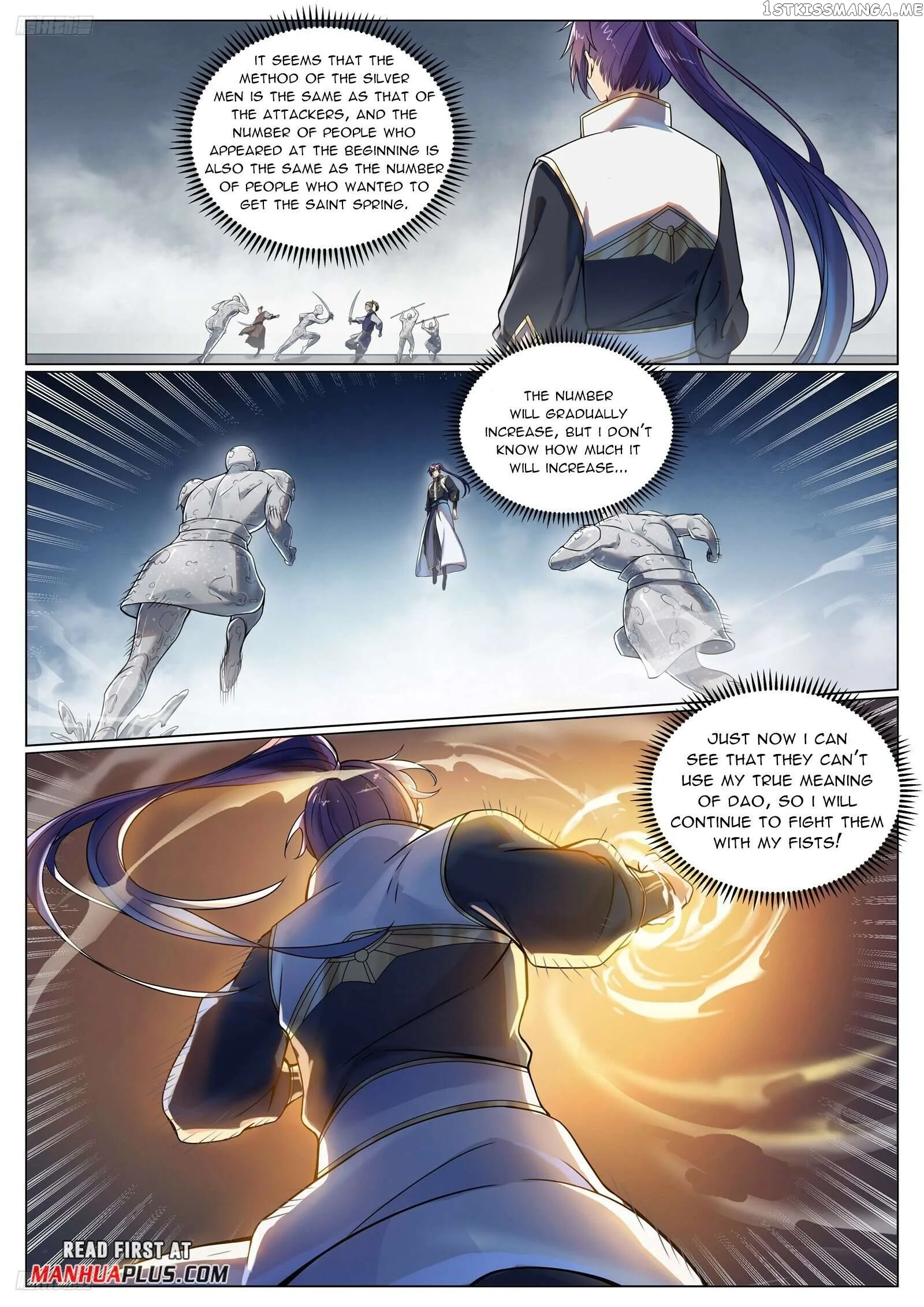Apotheosis Chapter 1104 page 4