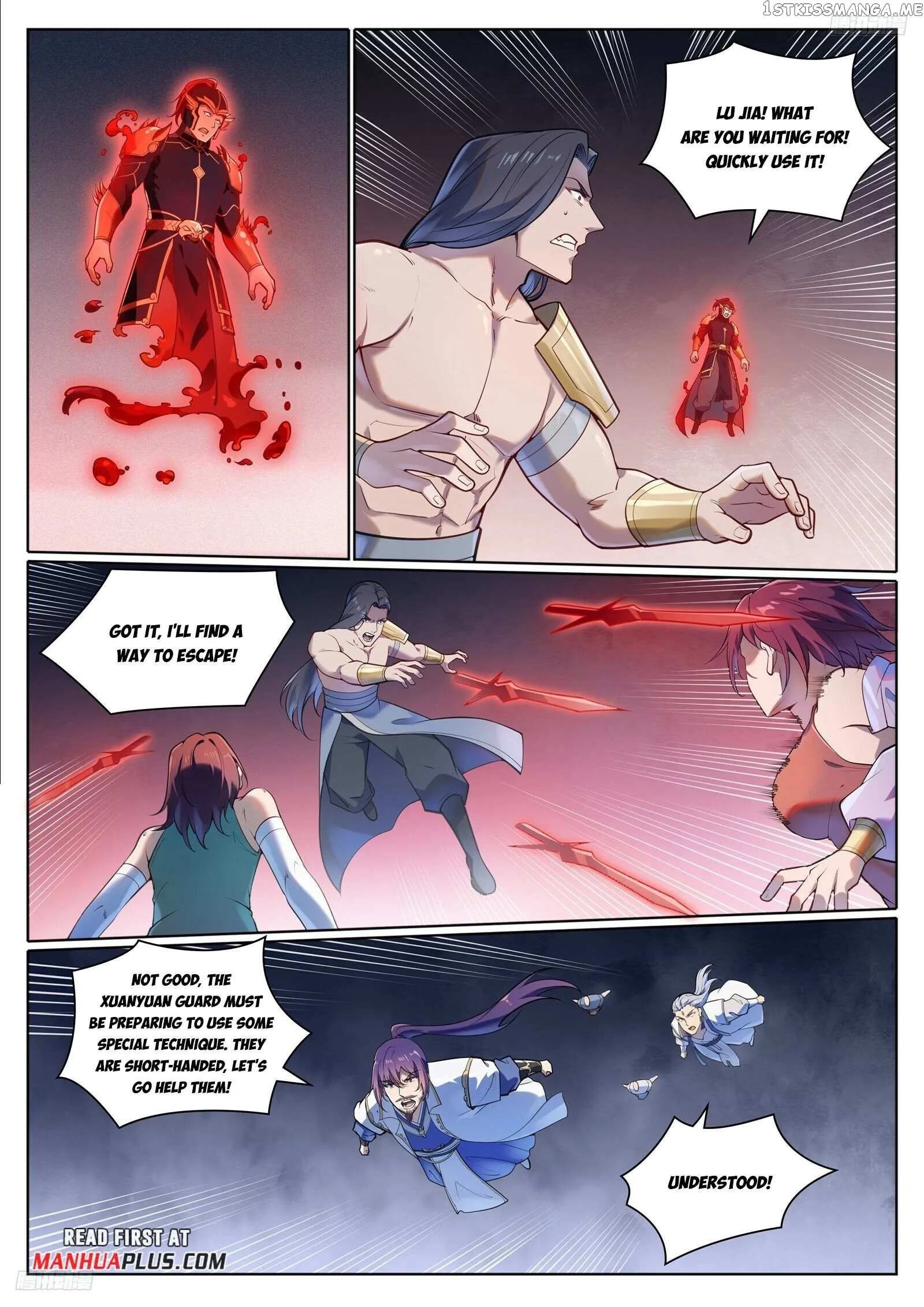 Apotheosis Chapter 1108 page 4