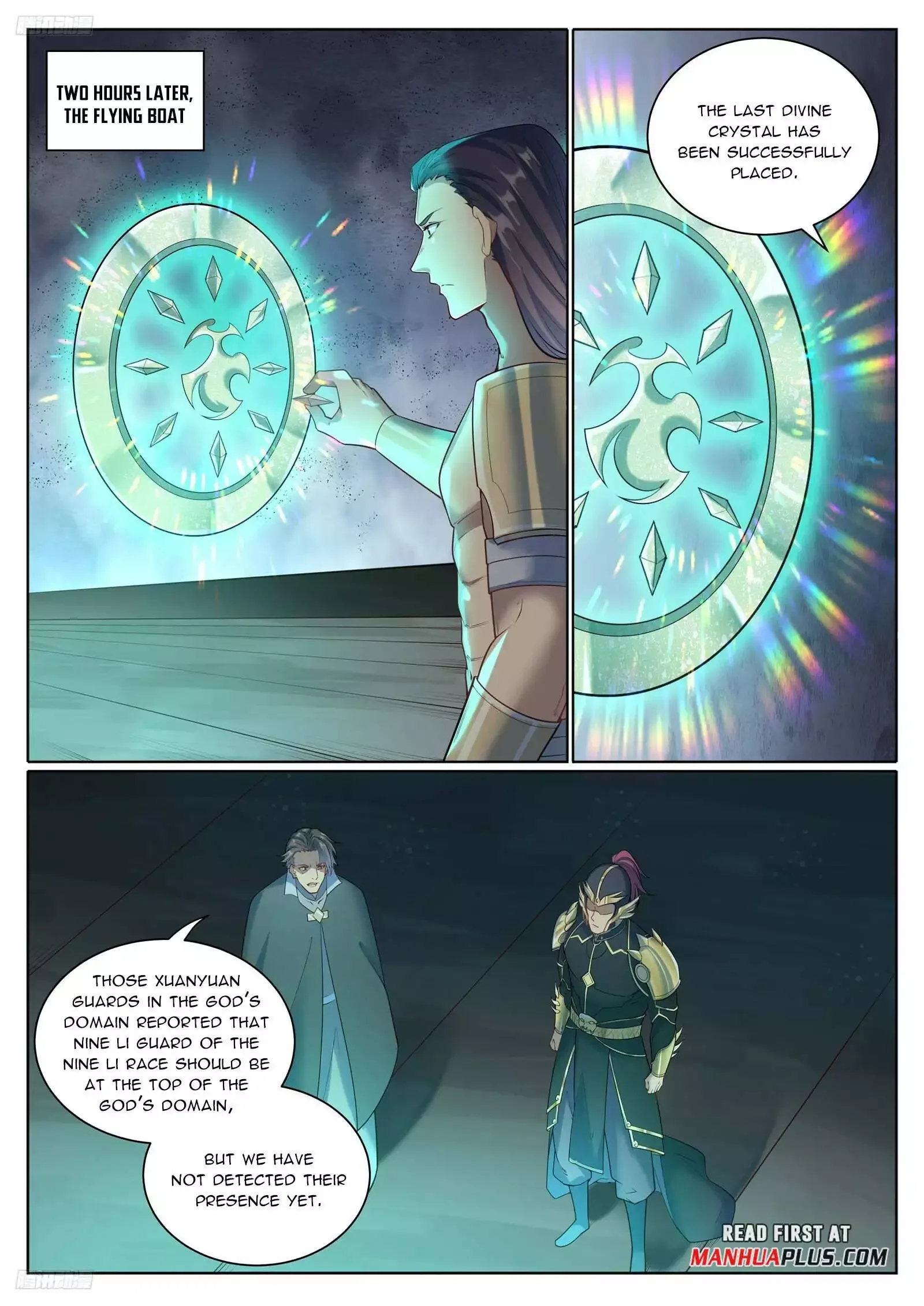 Apotheosis Chapter 1106 page 8