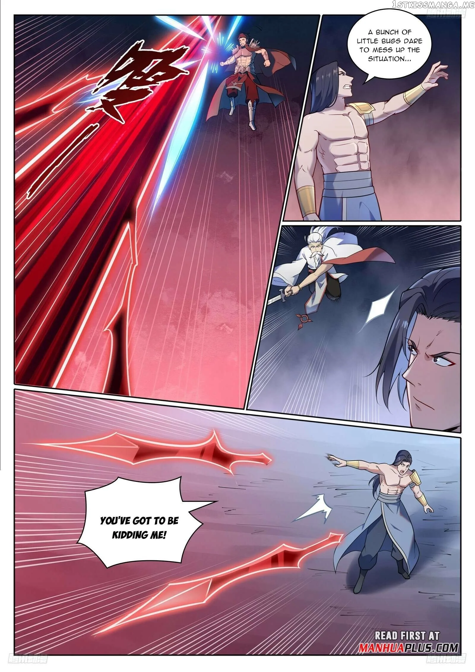 Apotheosis Chapter 1108 page 6