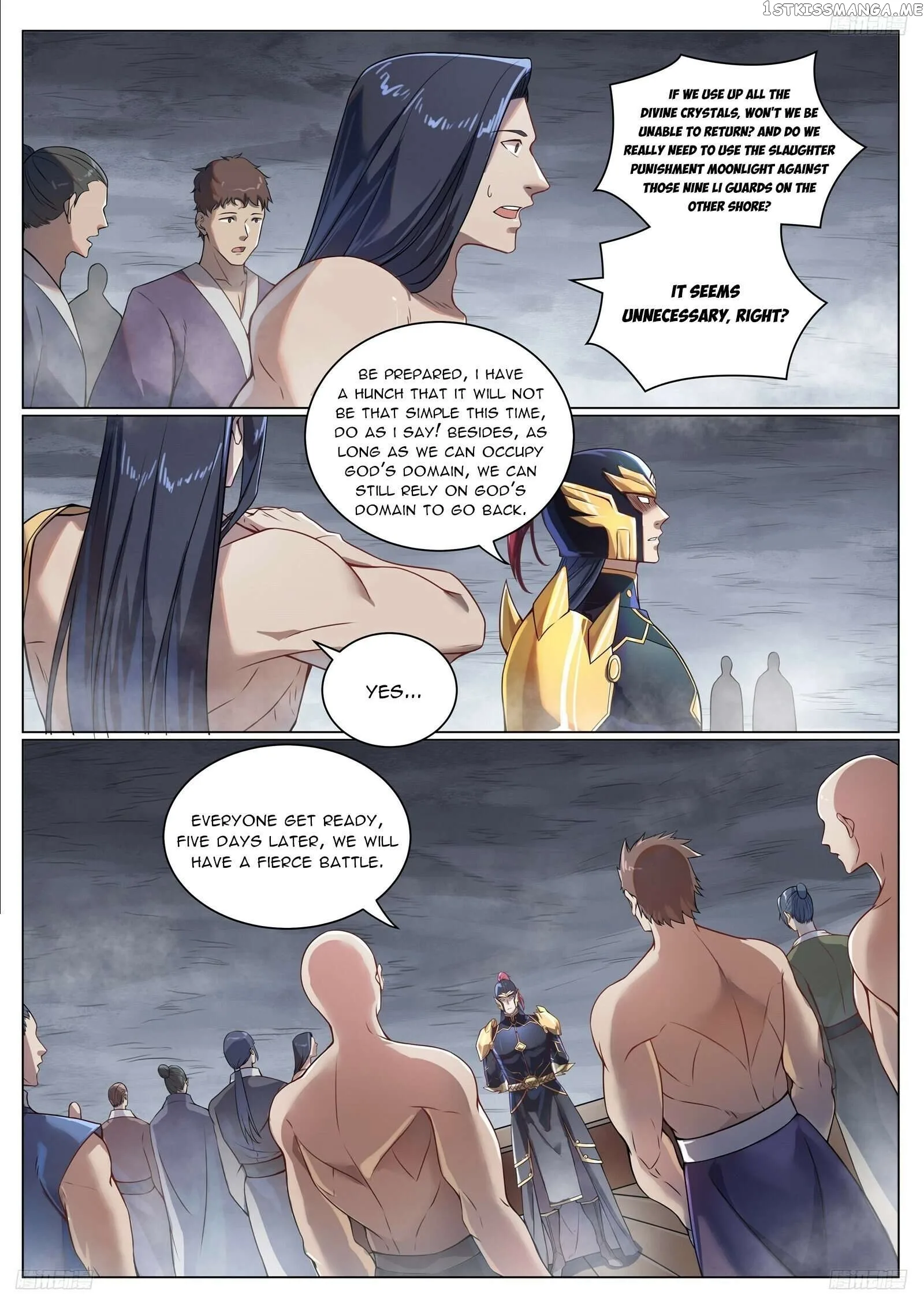 Apotheosis Chapter 1104 page 7