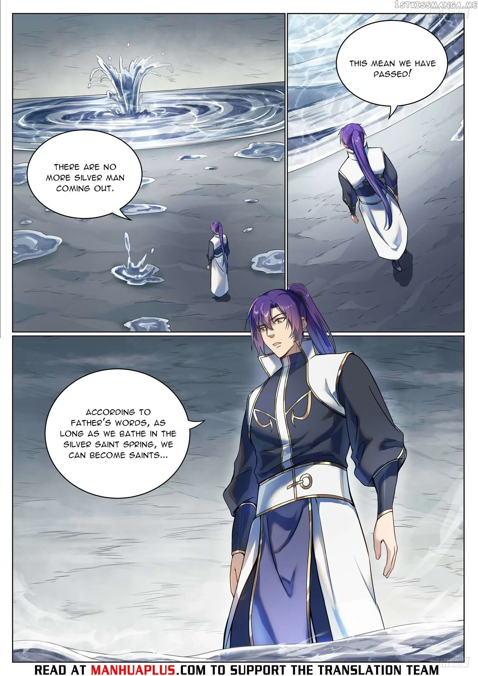 Apotheosis Chapter 1104 page 9