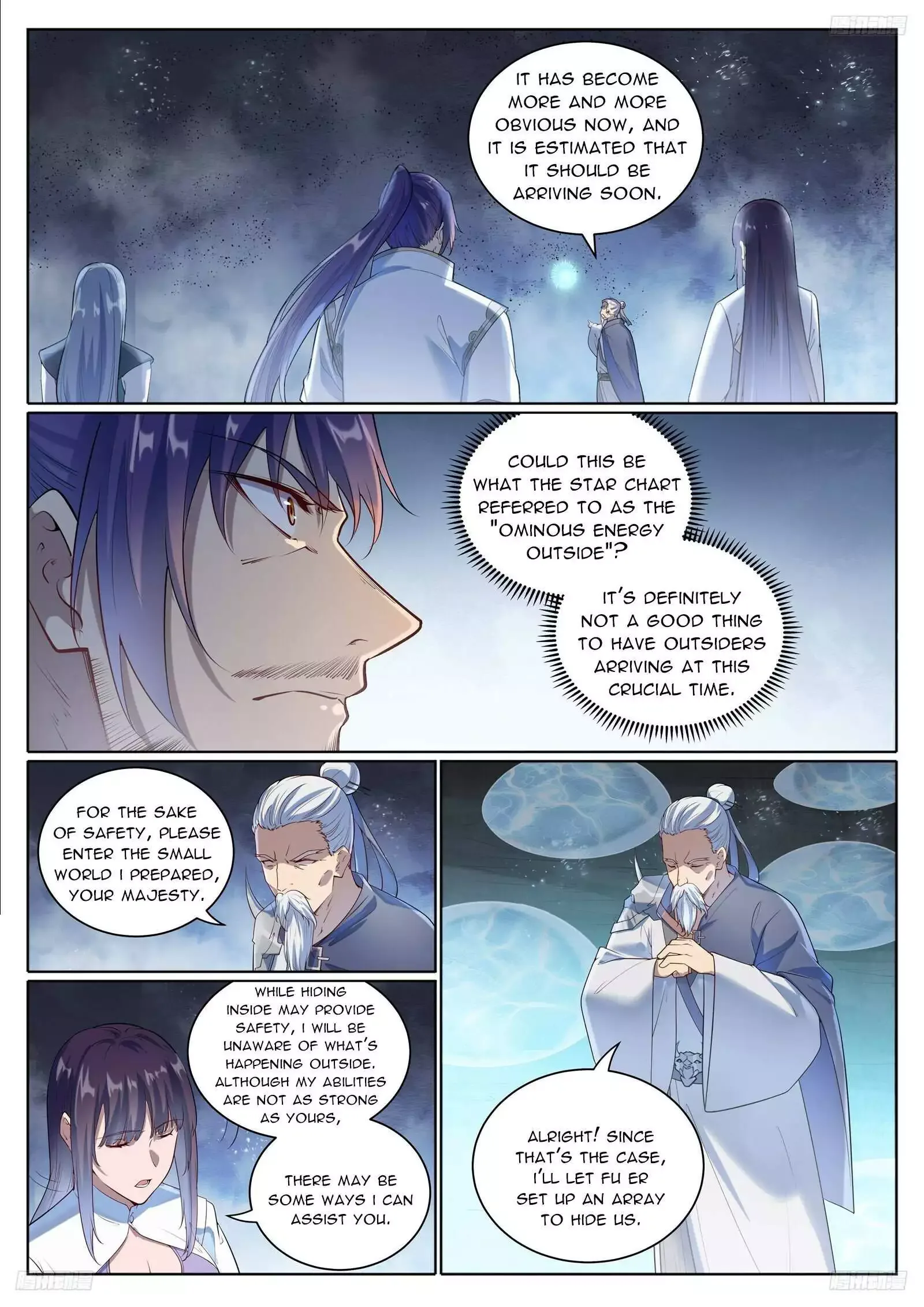 Apotheosis Chapter 1106 page 7