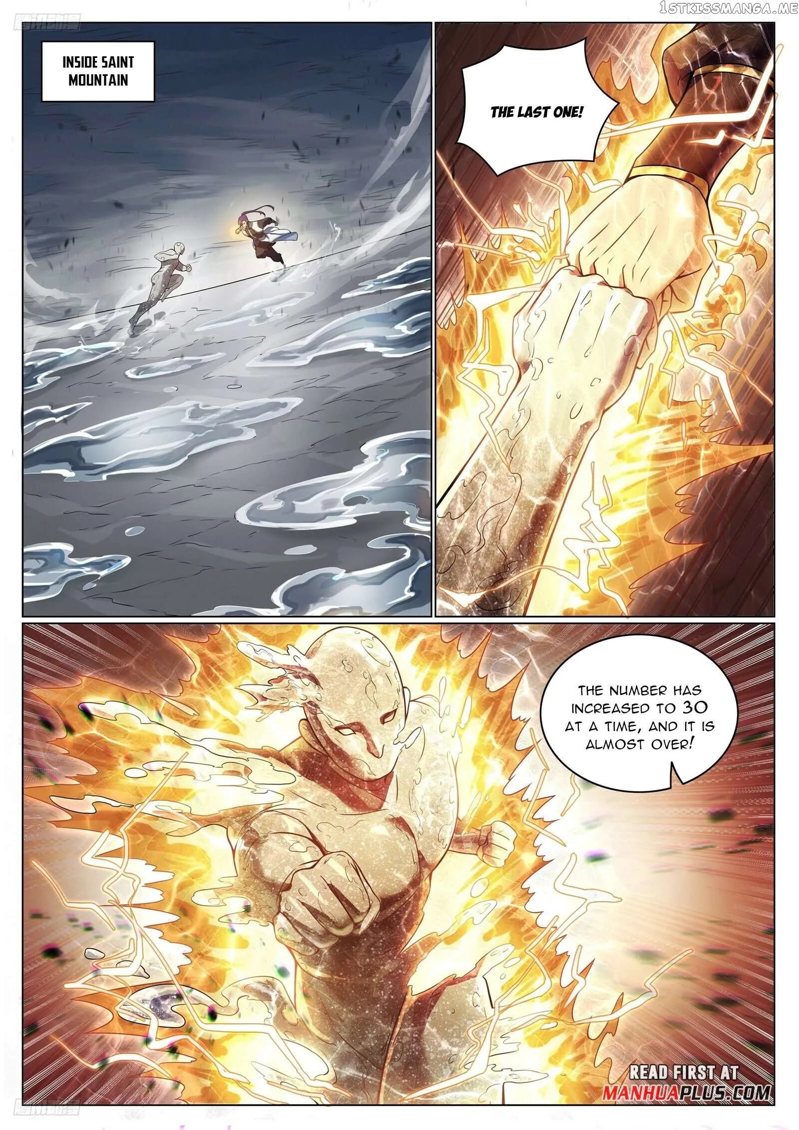 Apotheosis Chapter 1104 page 8
