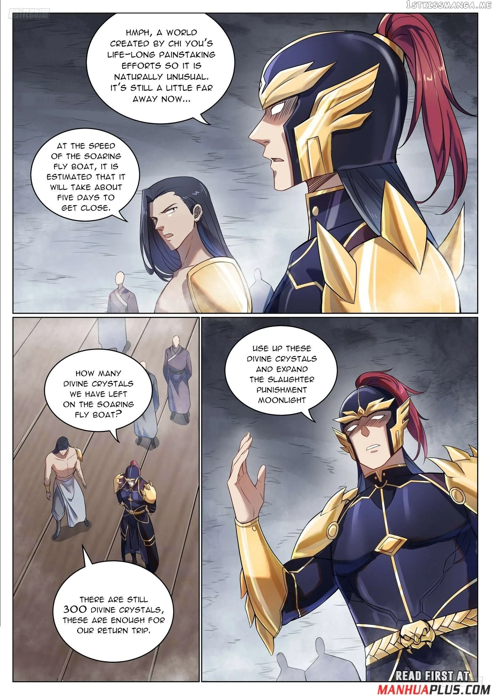 Apotheosis Chapter 1104 page 6