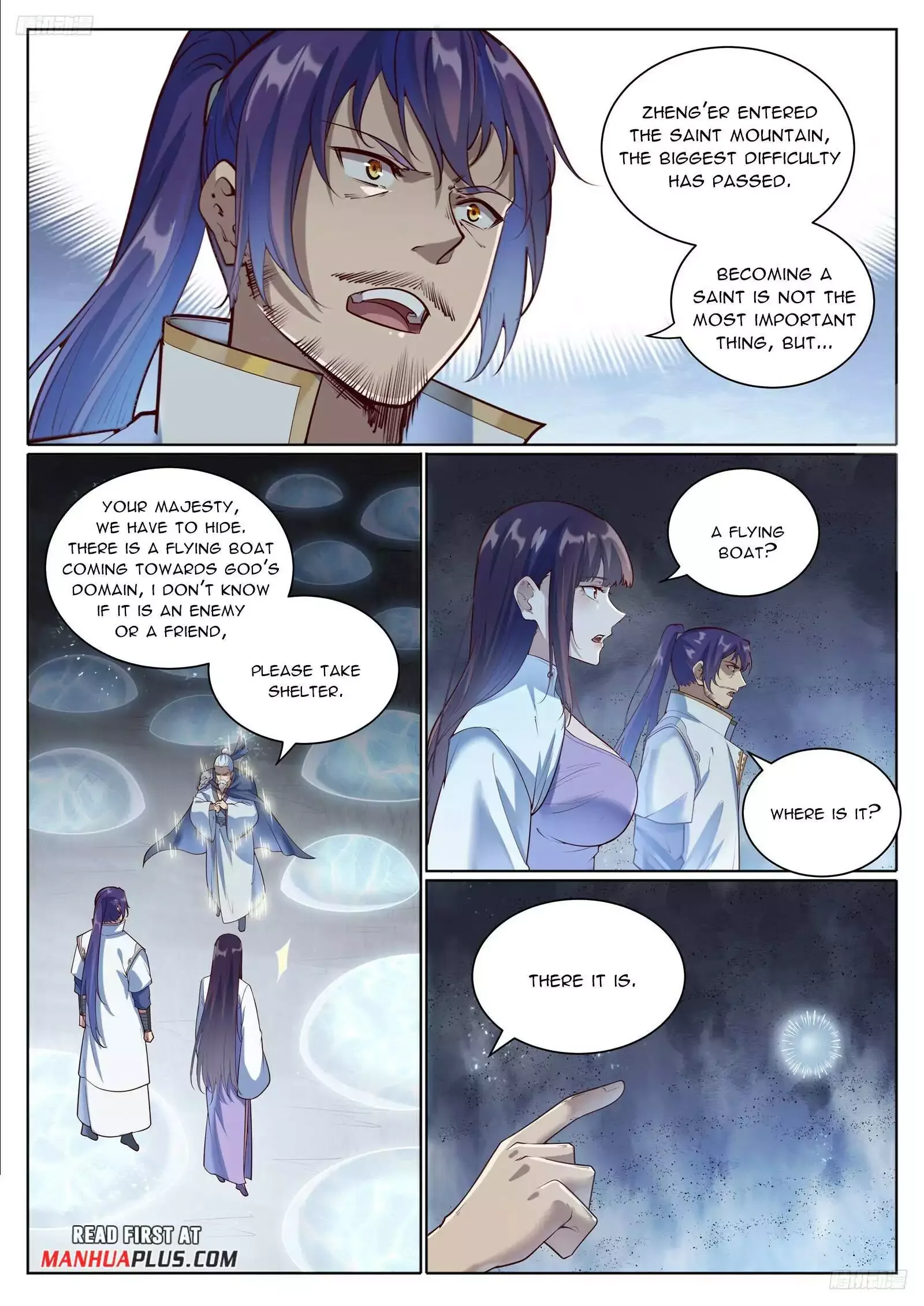 Apotheosis Chapter 1106 page 6