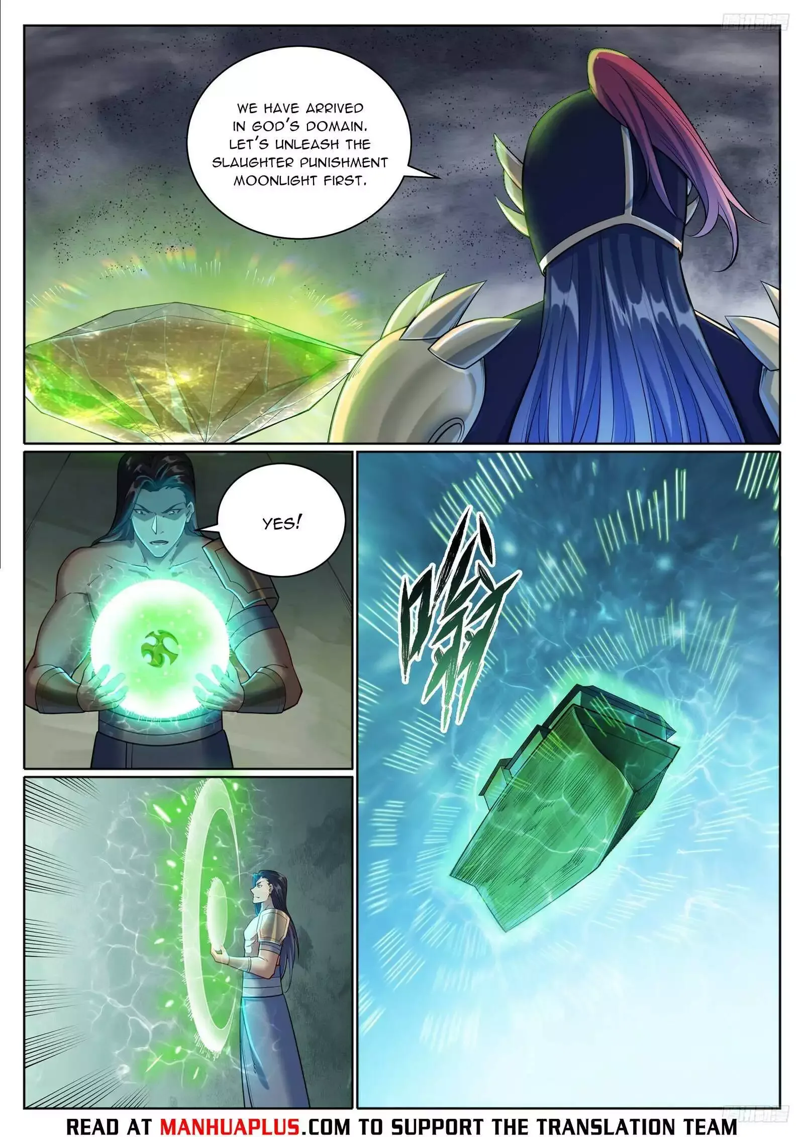Apotheosis Chapter 1106 page 9