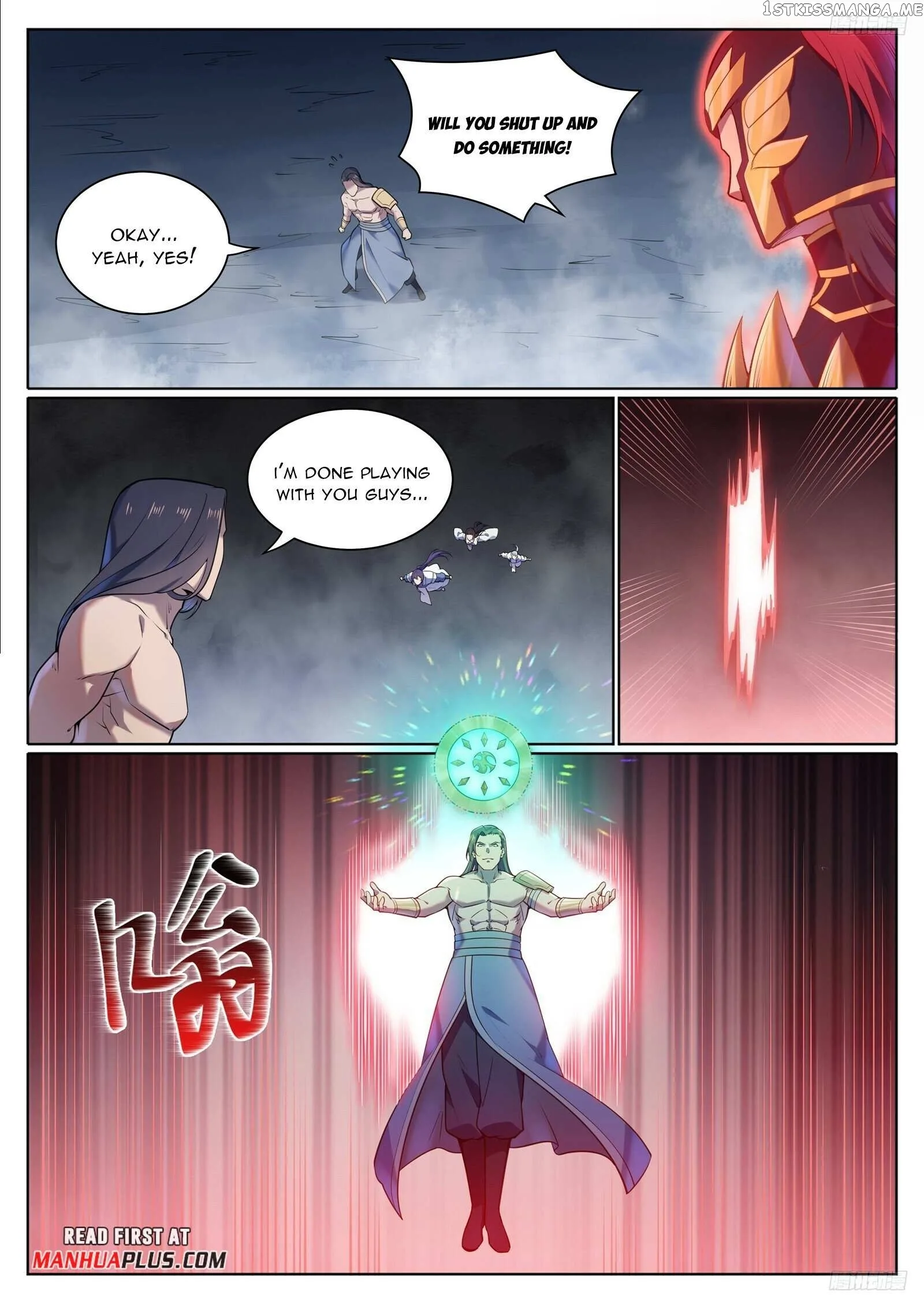 Apotheosis Chapter 1108 page 8