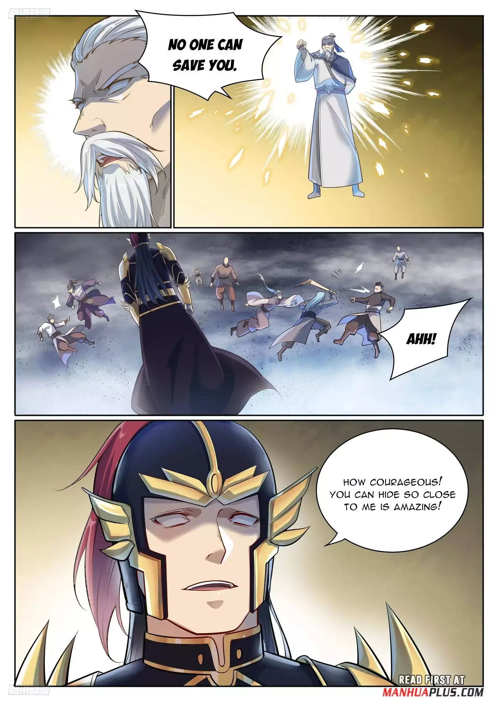 Apotheosis Chapter 1107 page 9