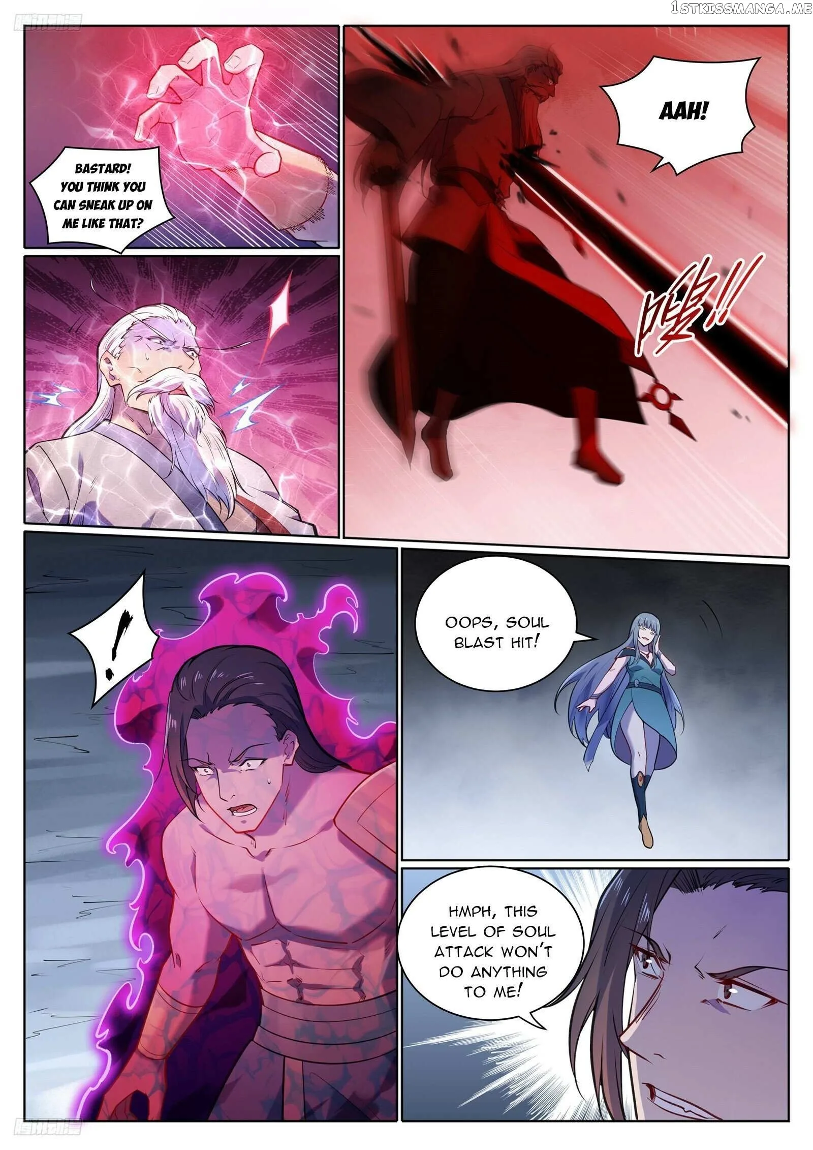 Apotheosis Chapter 1108 page 7