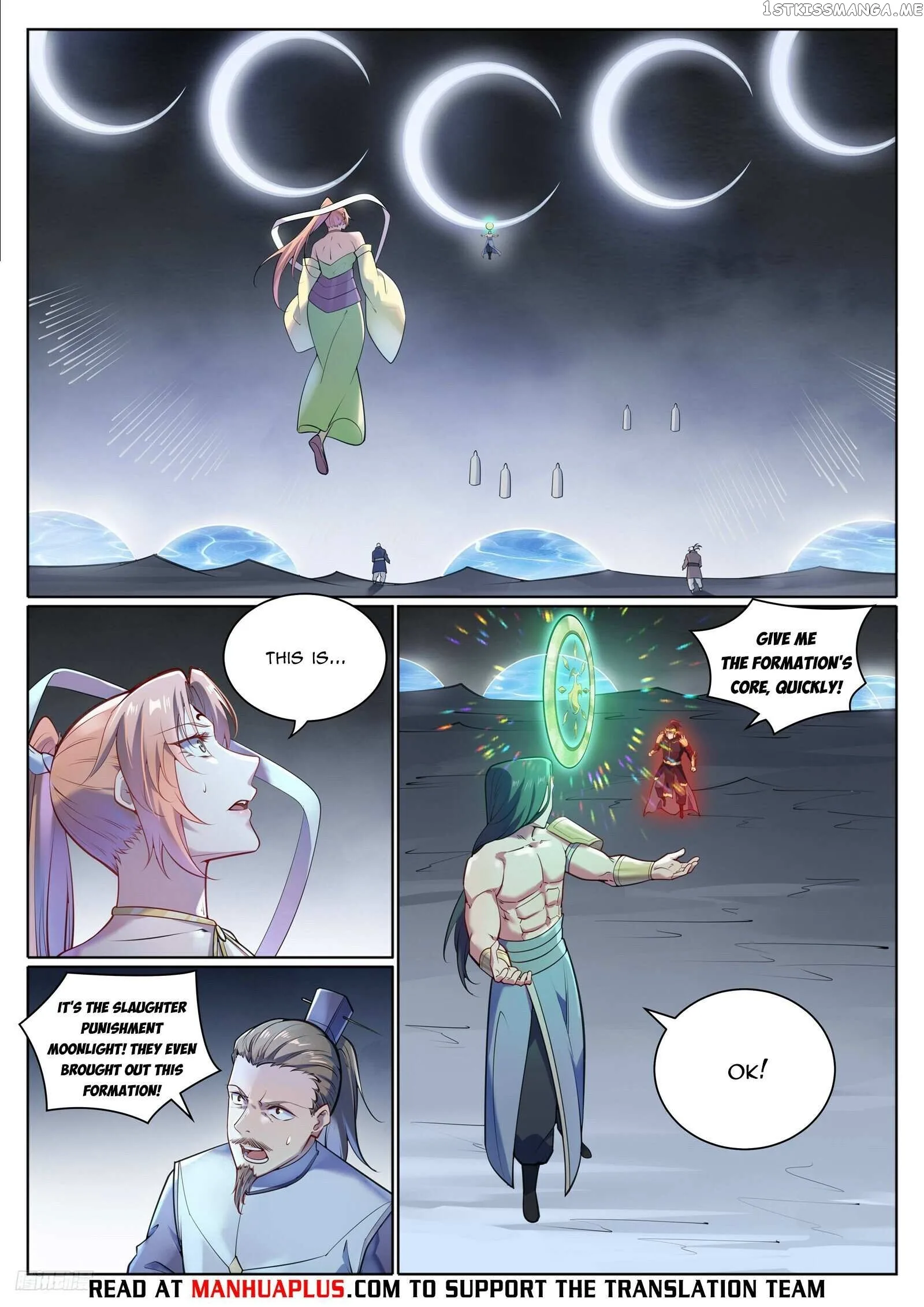 Apotheosis Chapter 1108 page 9