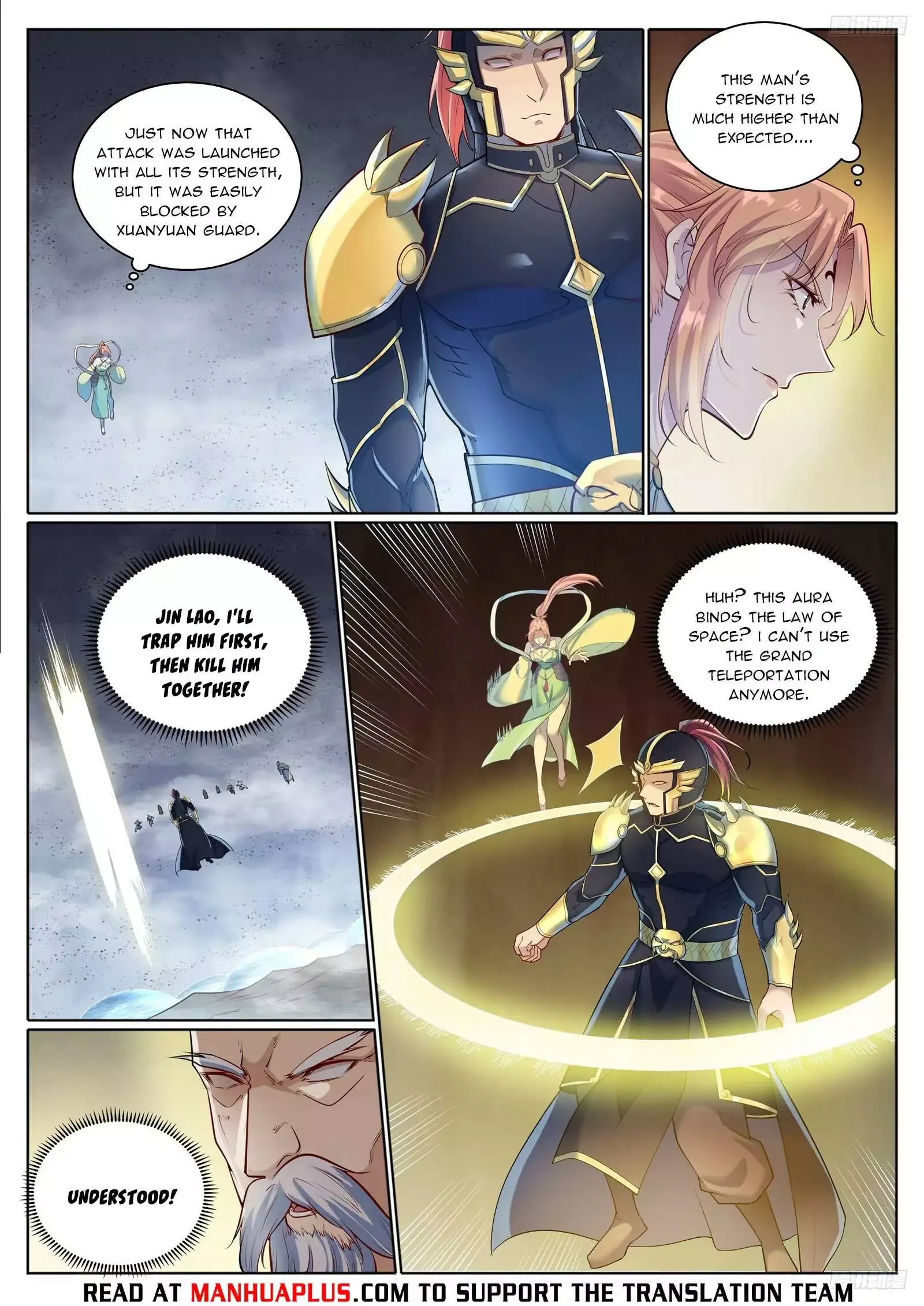 Apotheosis Chapter 1107 page 10
