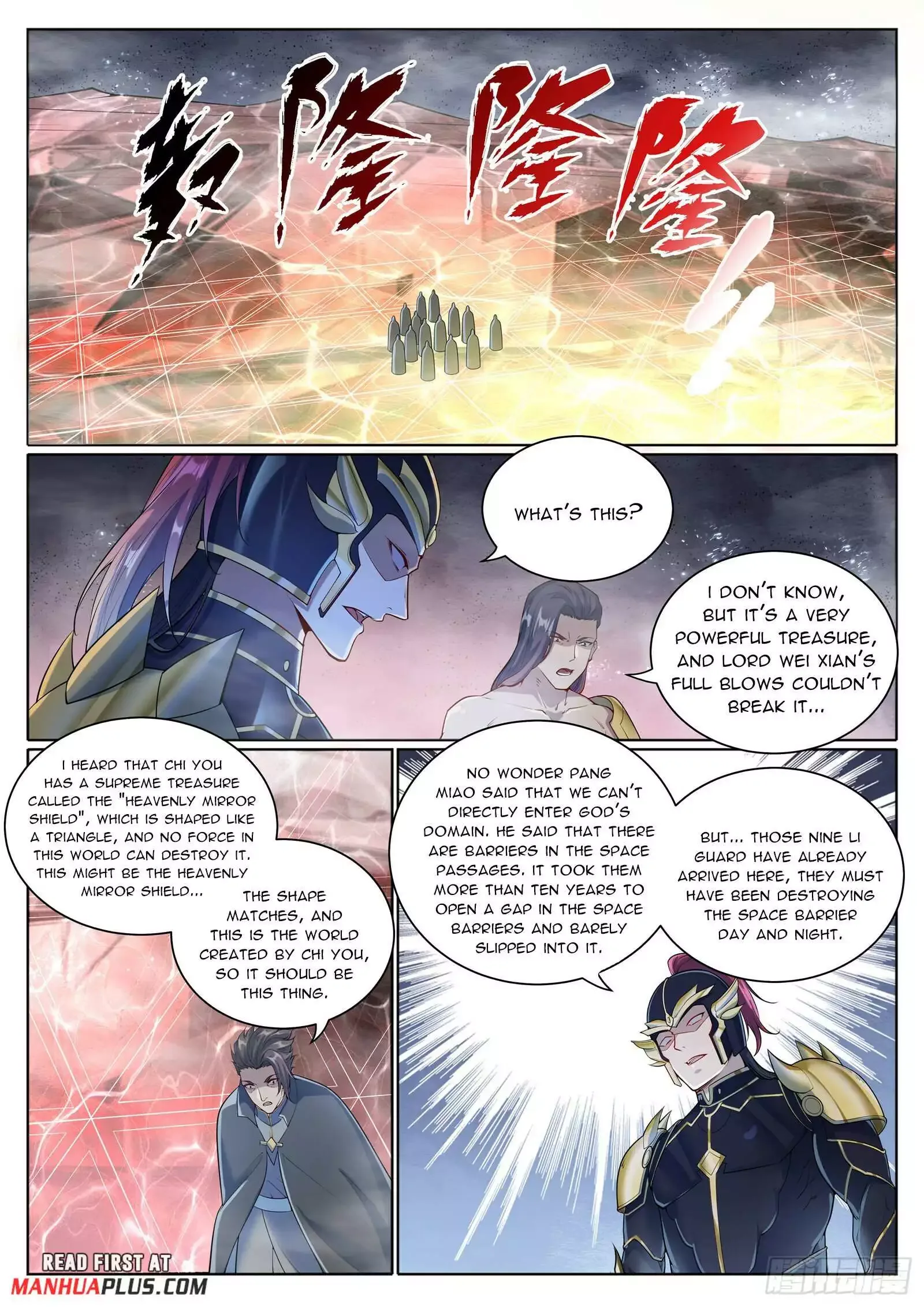 Apotheosis Chapter 1106 page 12
