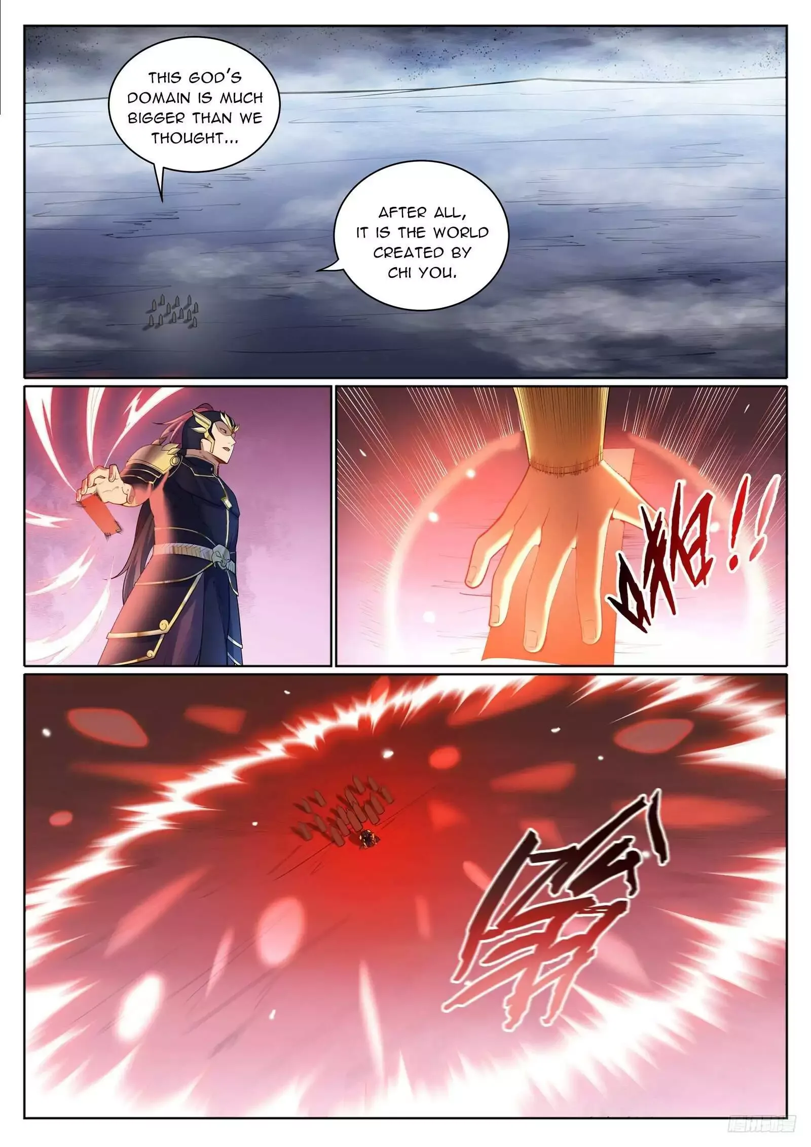 Apotheosis Chapter 1106 page 11