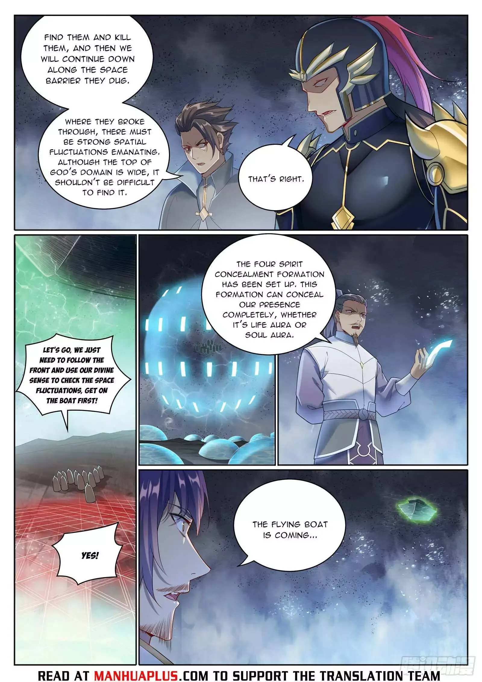 Apotheosis Chapter 1106 page 13