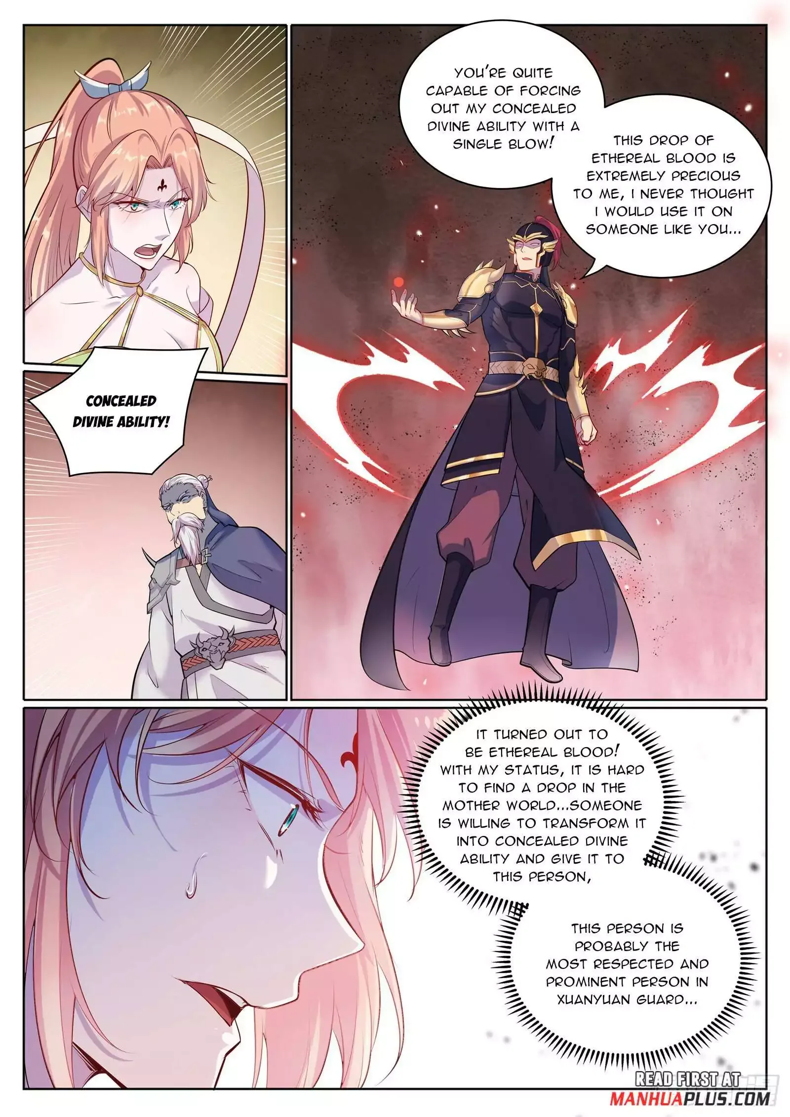 Apotheosis Chapter 1107 page 13