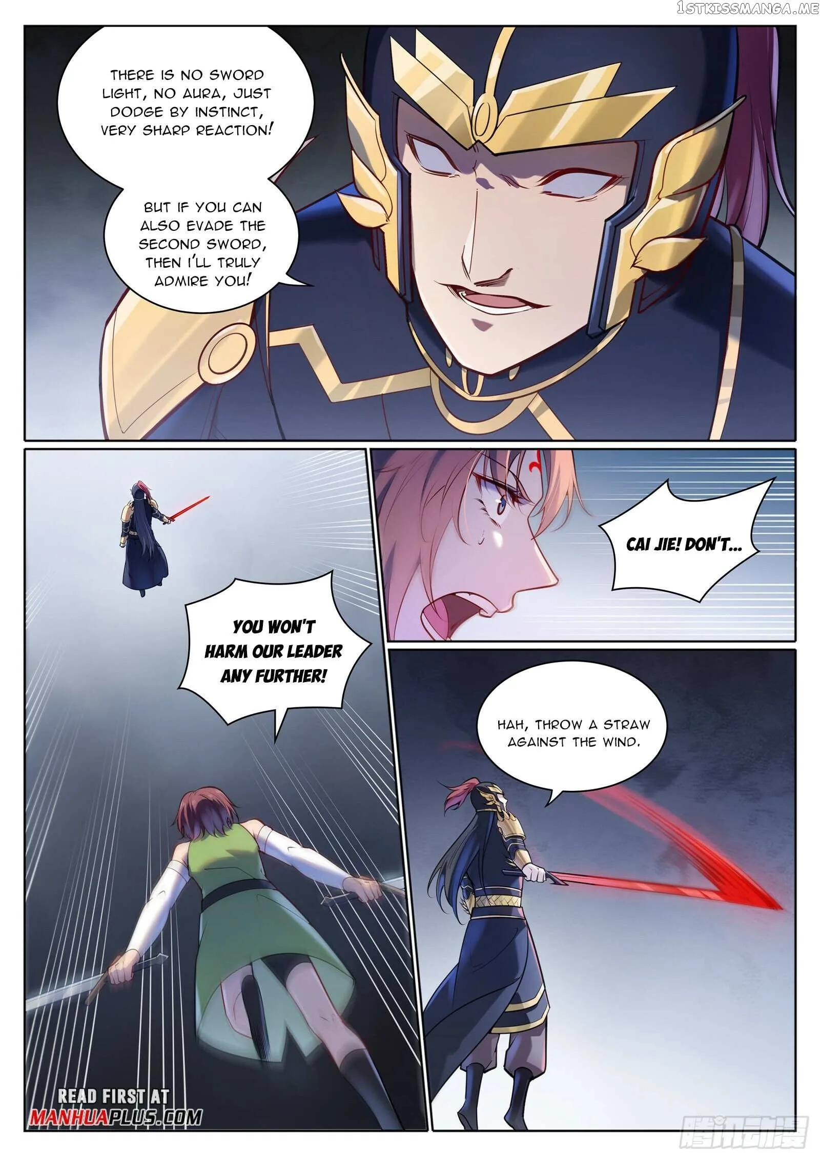 Apotheosis Chapter 1108 page 12
