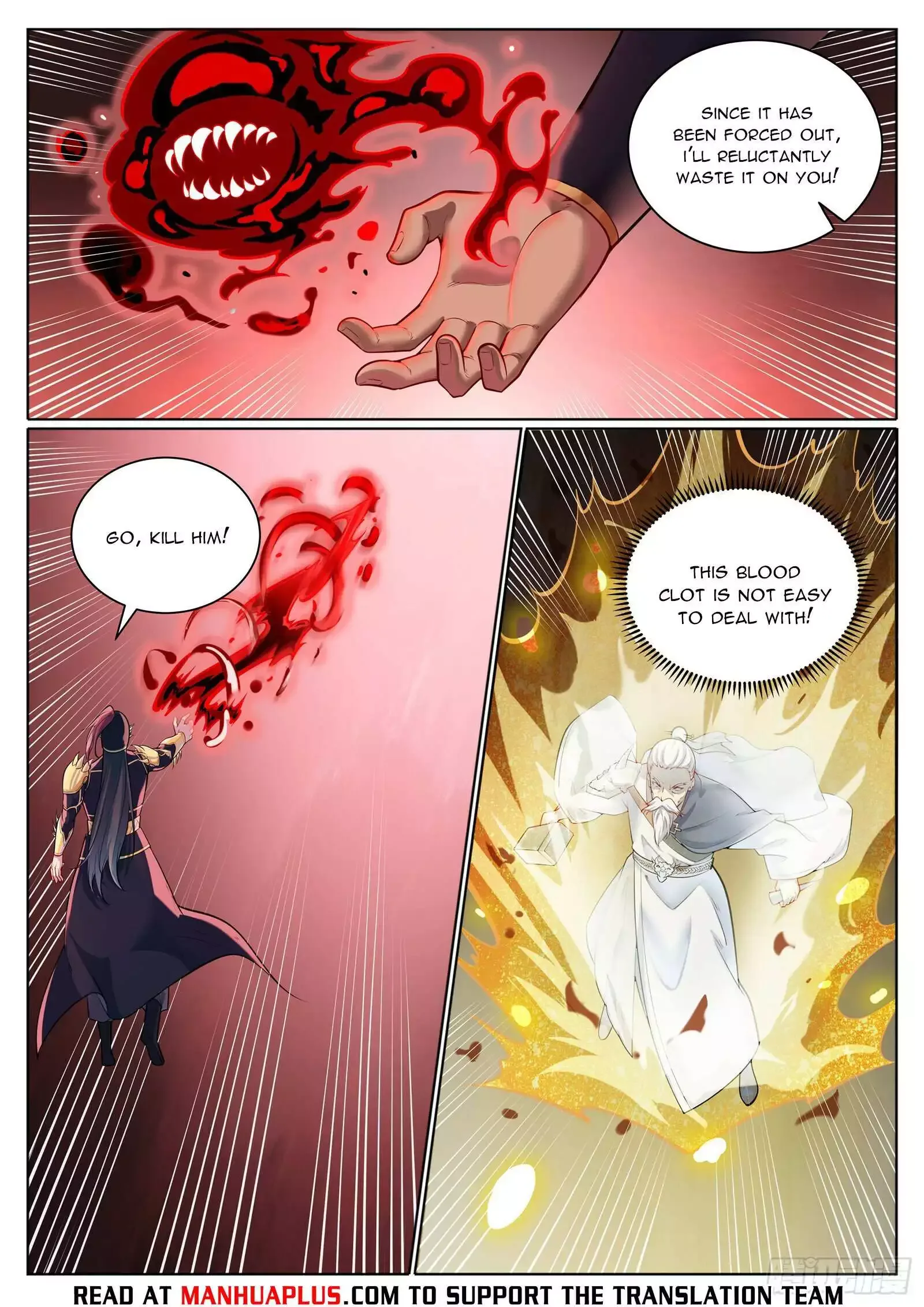 Apotheosis Chapter 1107 page 14