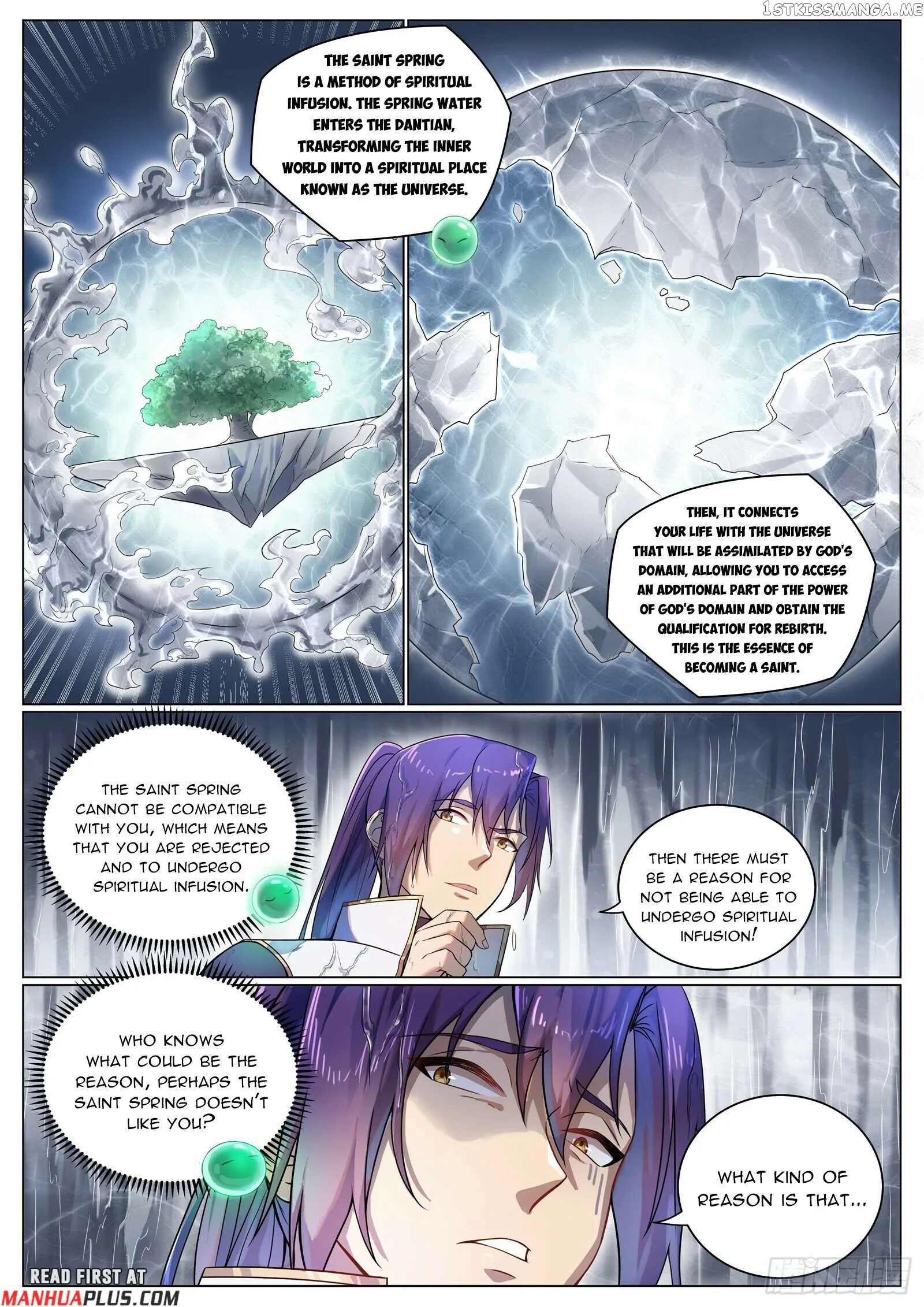Apotheosis Chapter 1104 page 14