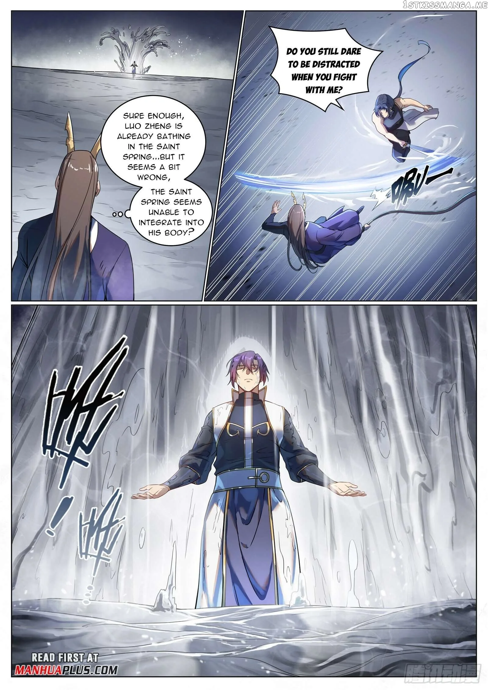 Apotheosis Chapter 1104 page 12
