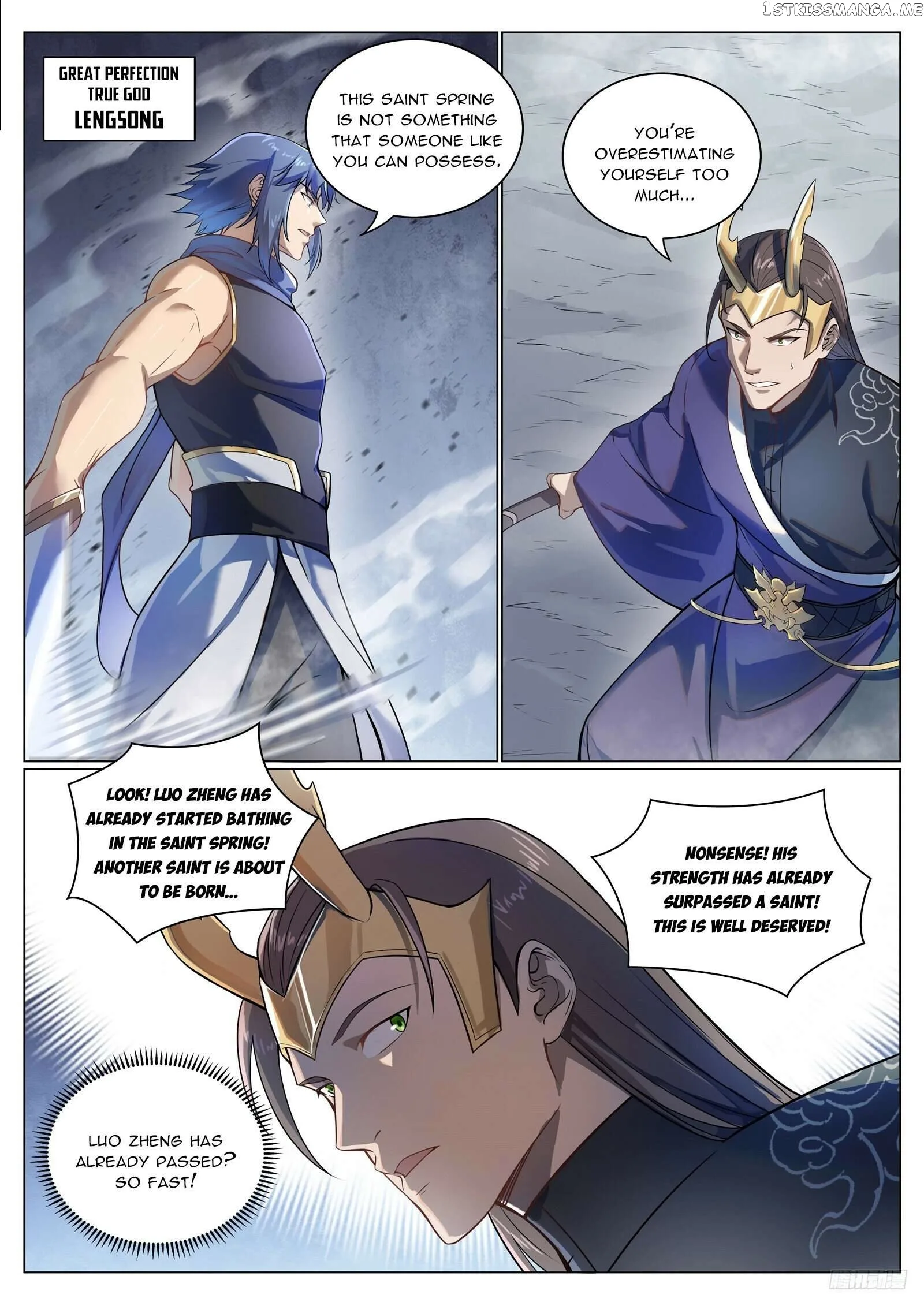 Apotheosis Chapter 1104 page 11