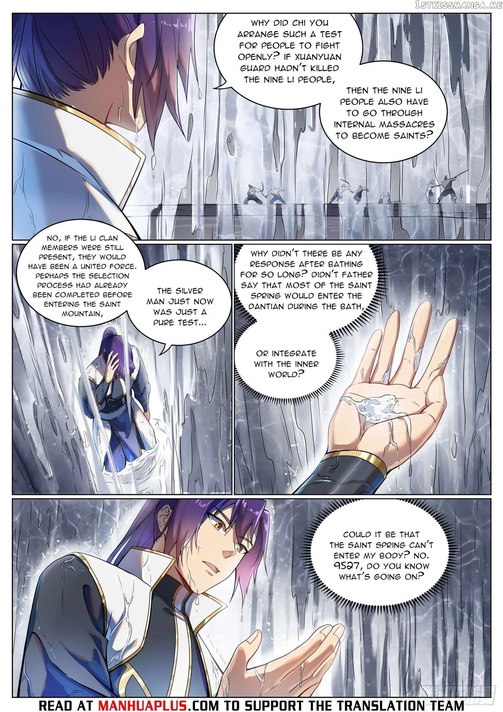 Apotheosis Chapter 1104 page 13