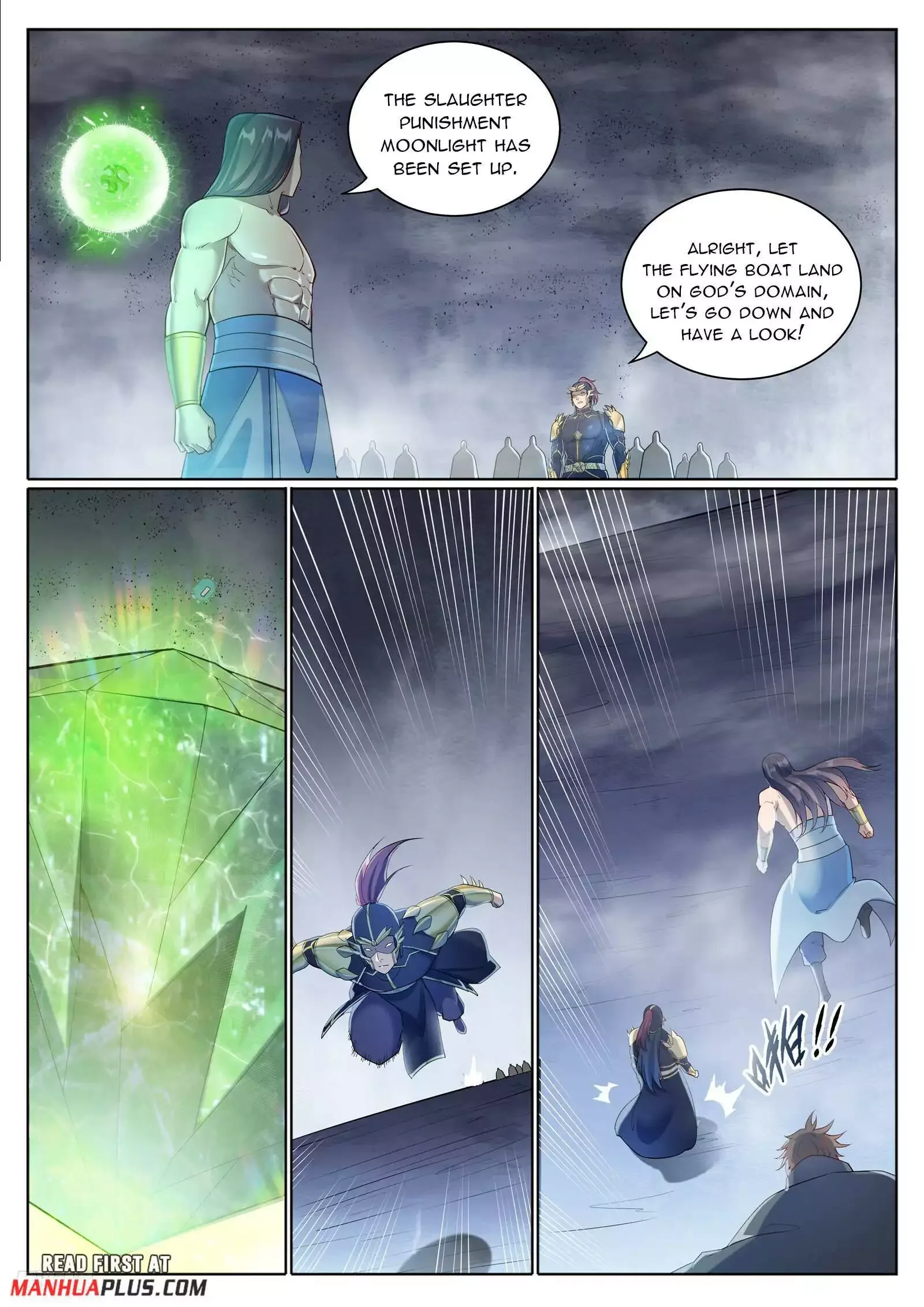 Apotheosis Chapter 1106 page 10