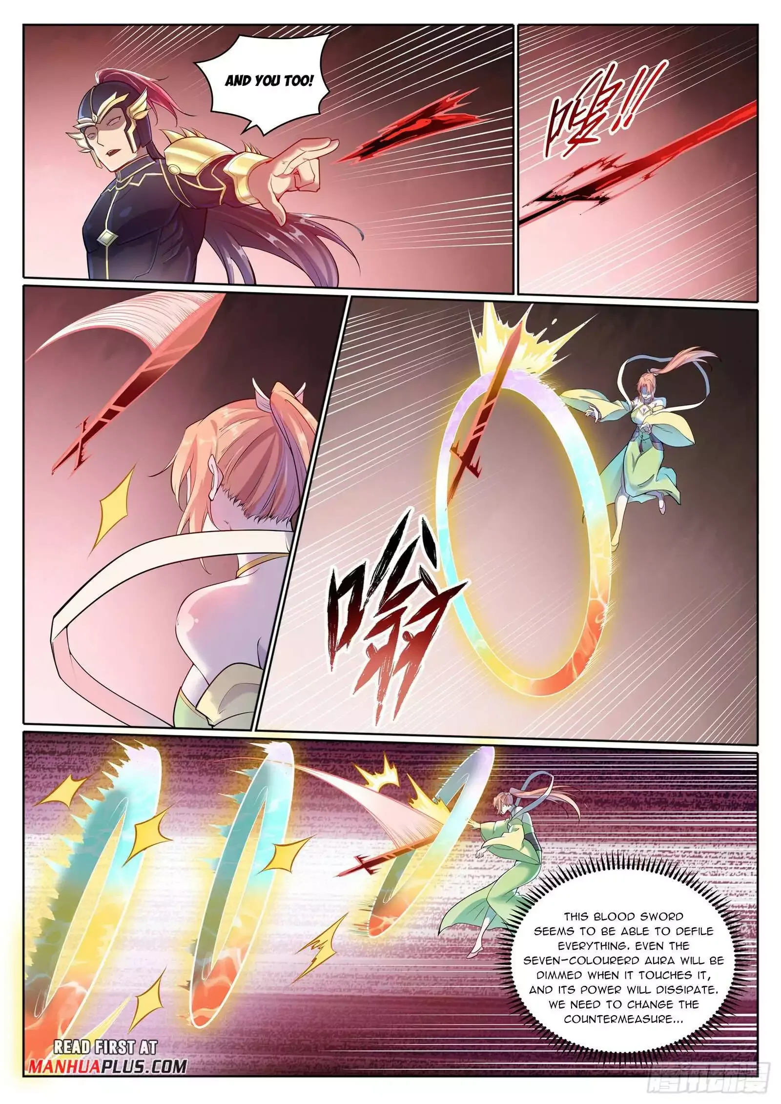 Apotheosis Chapter 1107 page 15