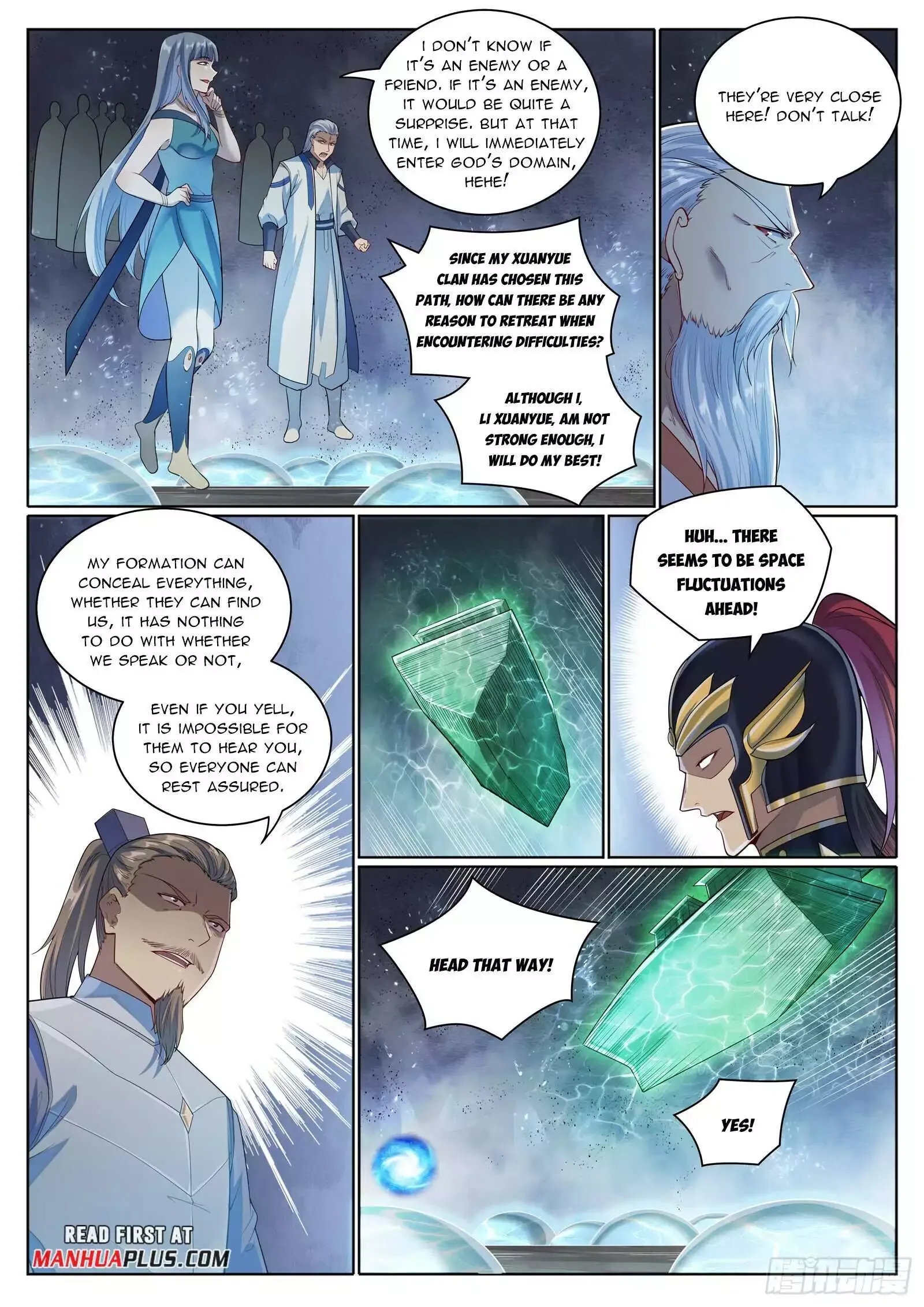 Apotheosis Chapter 1106 page 14