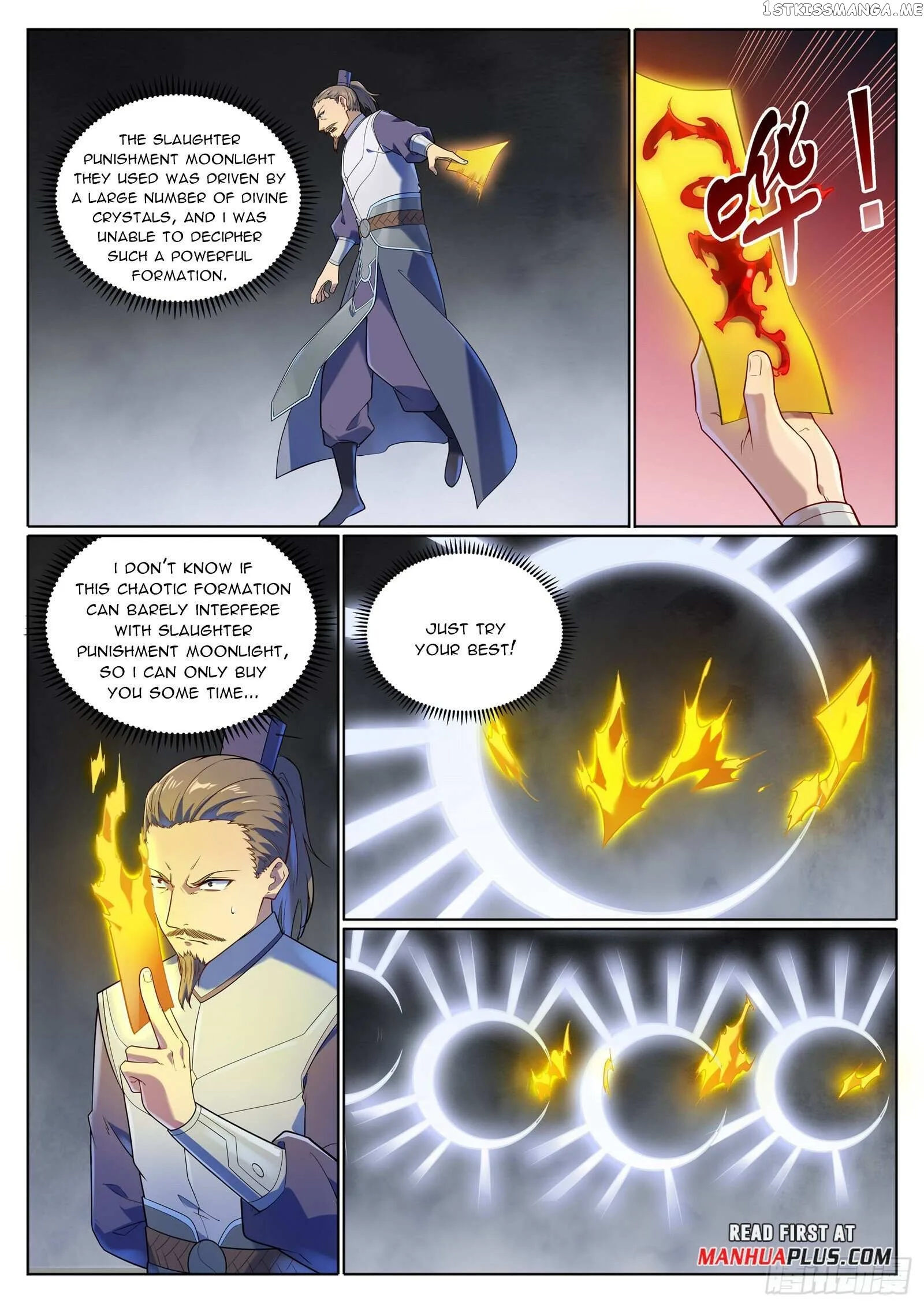 Apotheosis Chapter 1108 page 14