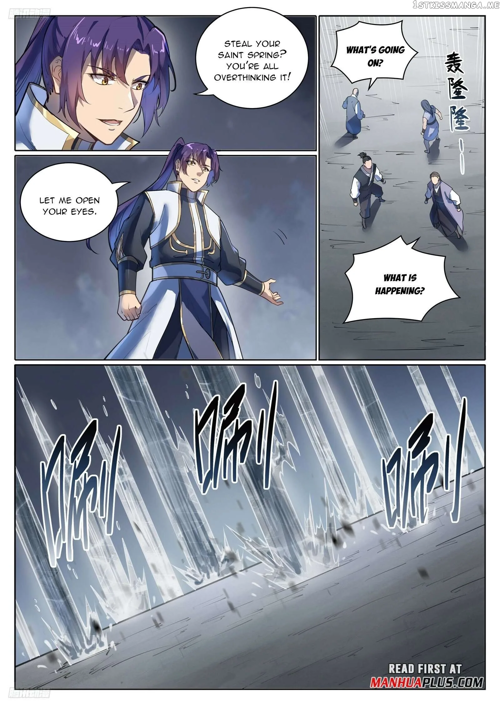 Apotheosis Chapter 1111 page 2