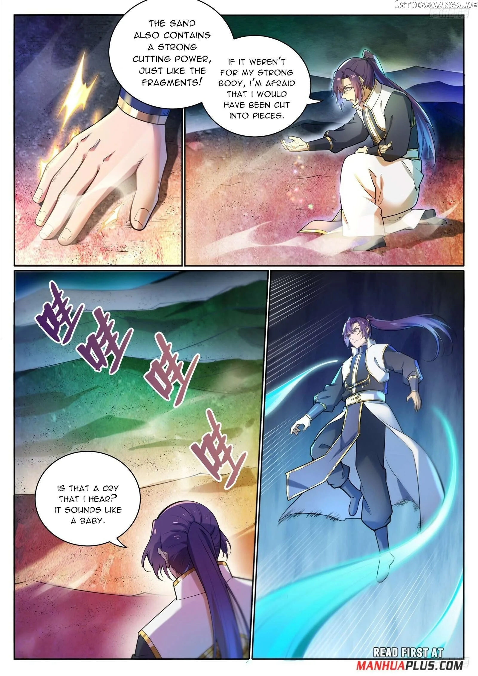 Apotheosis Chapter 1109 page 8