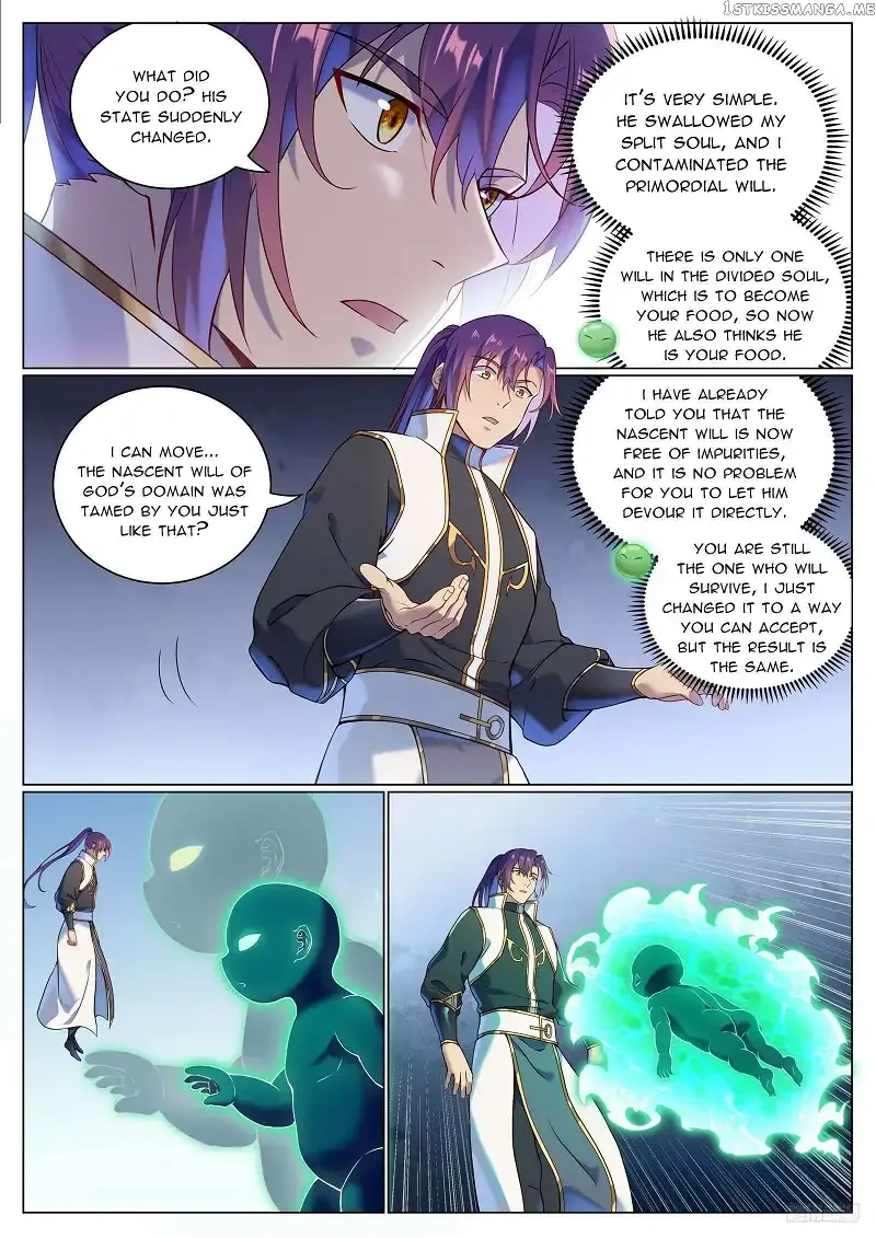 Apotheosis Chapter 1110 page 11