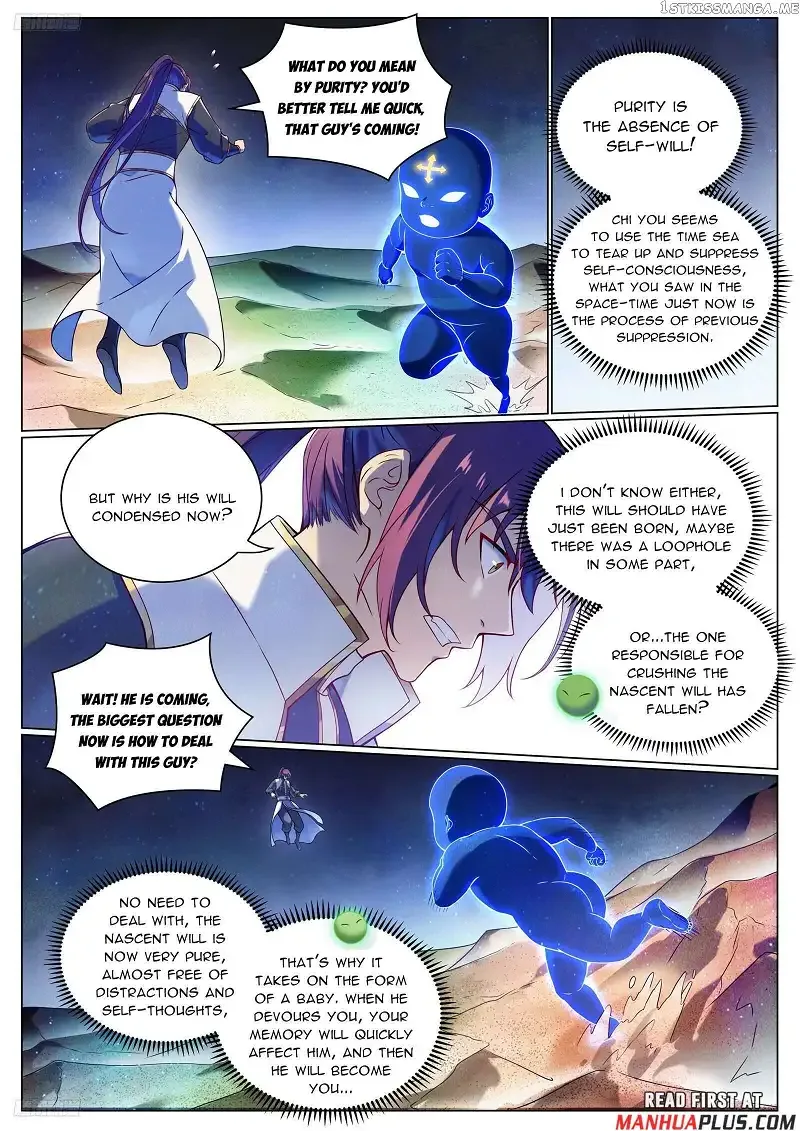 Apotheosis Chapter 1110 page 8