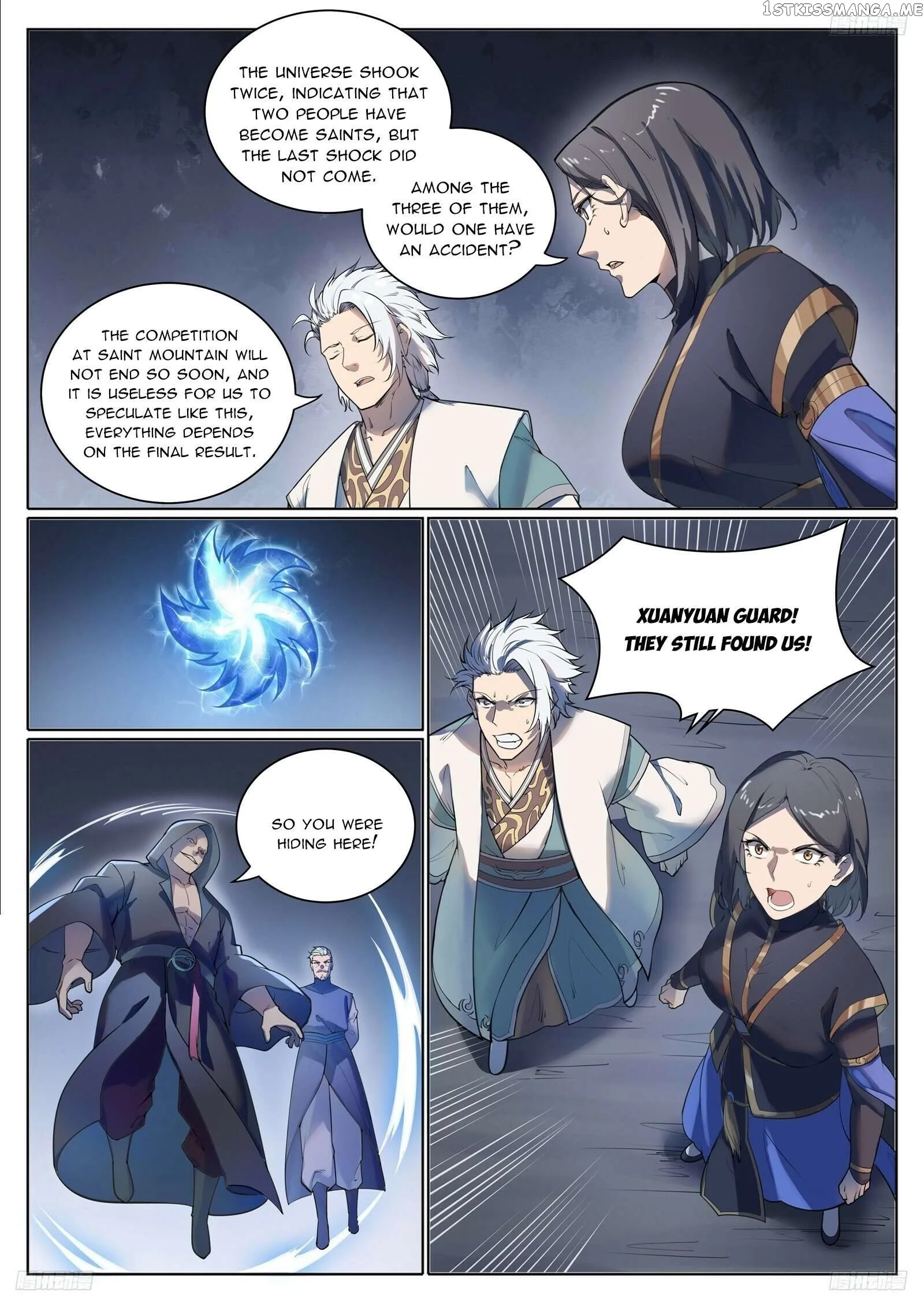 Apotheosis Chapter 1111 page 7