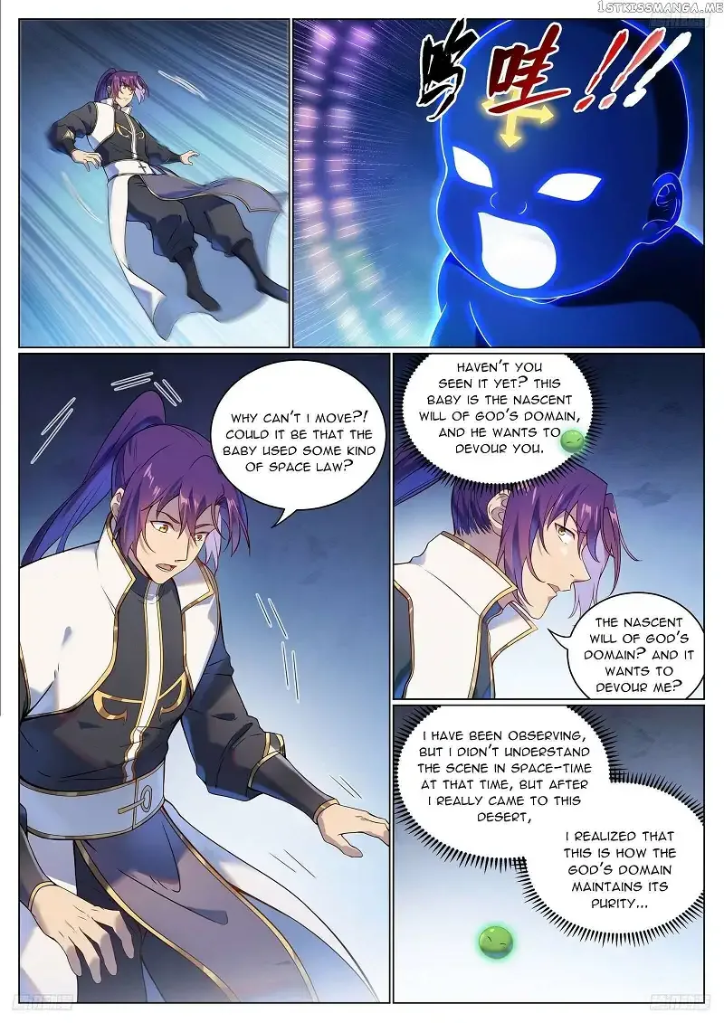 Apotheosis Chapter 1110 page 7