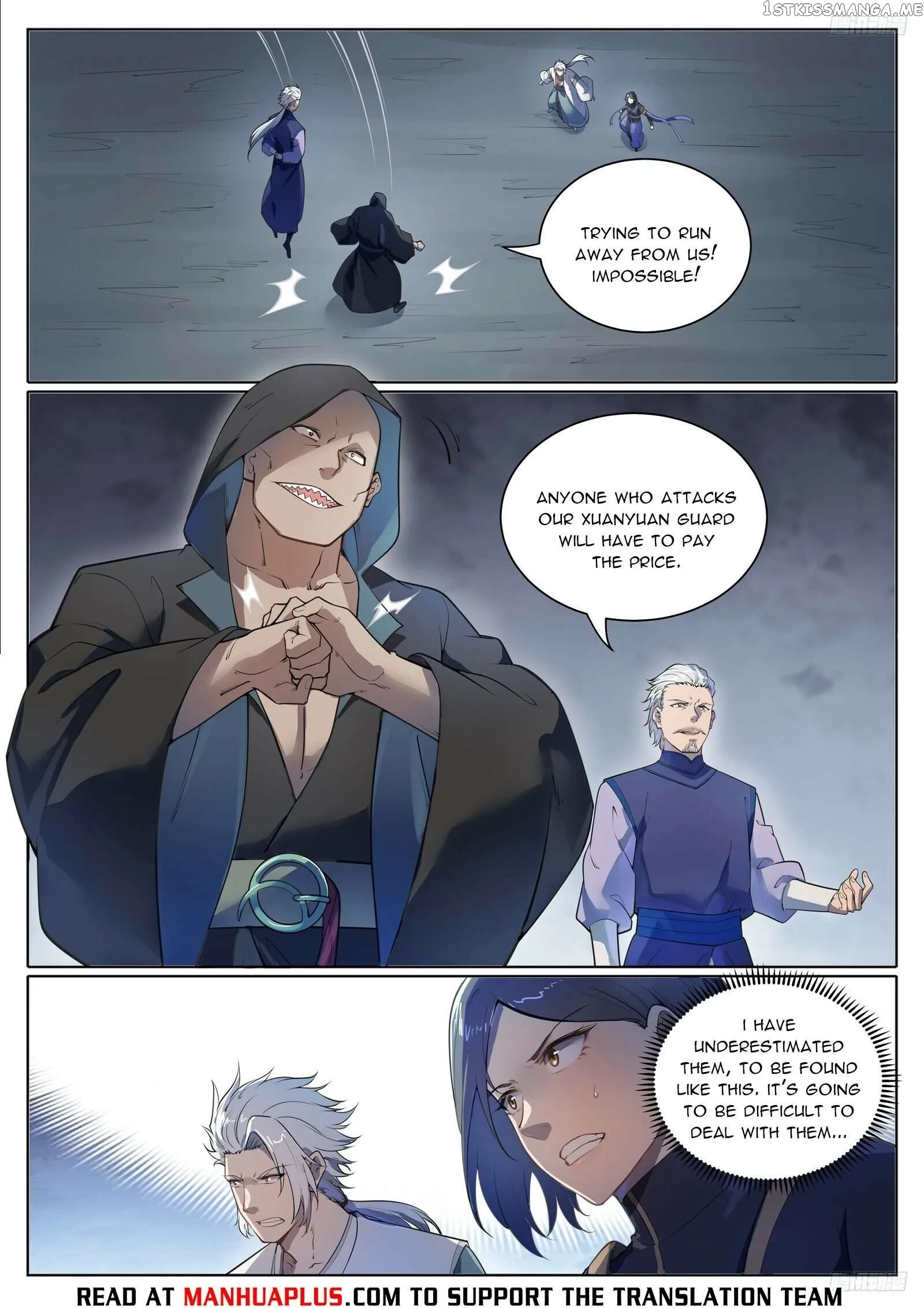 Apotheosis Chapter 1111 page 9